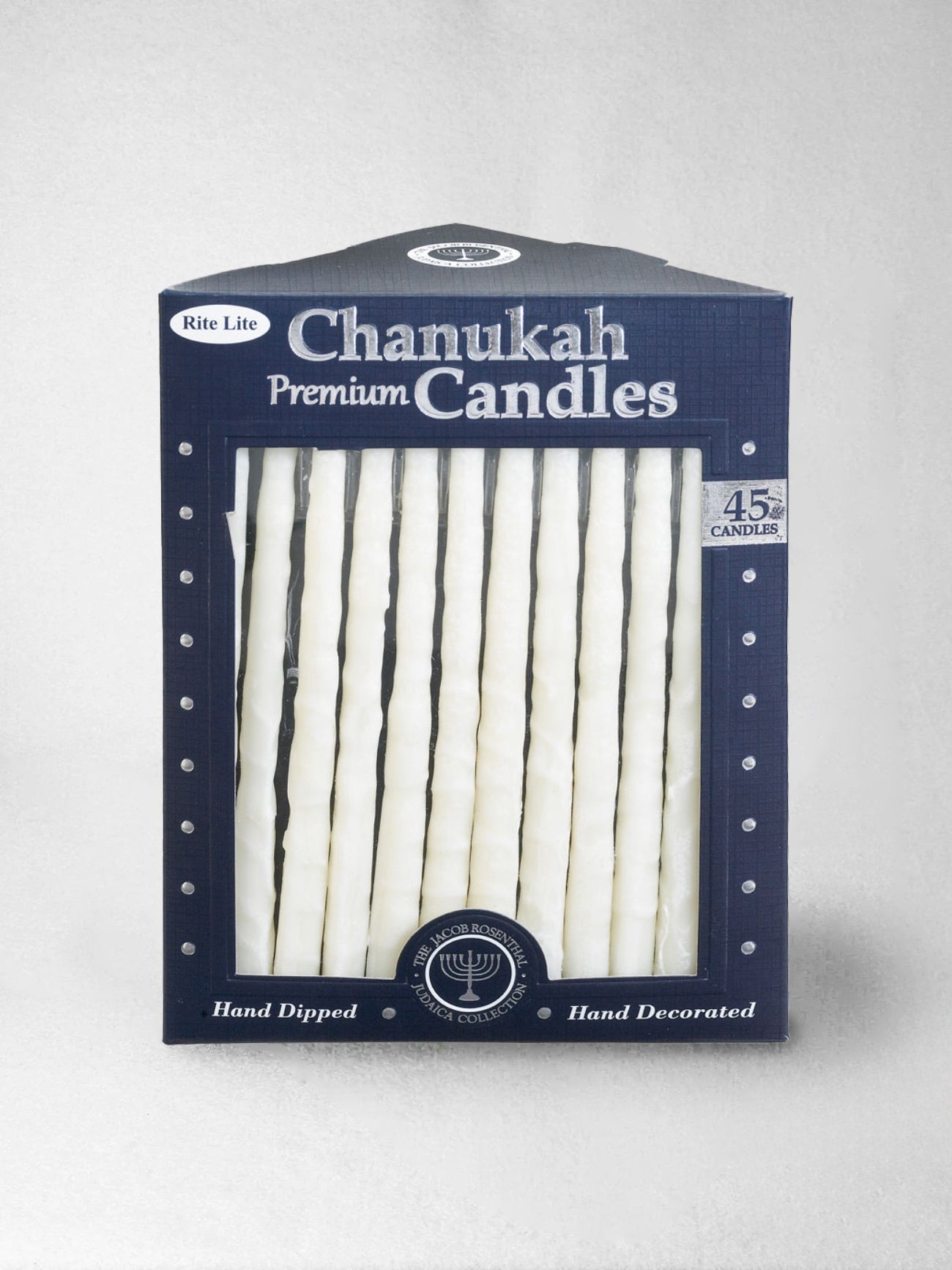 Candles - Chanukah, Premium White