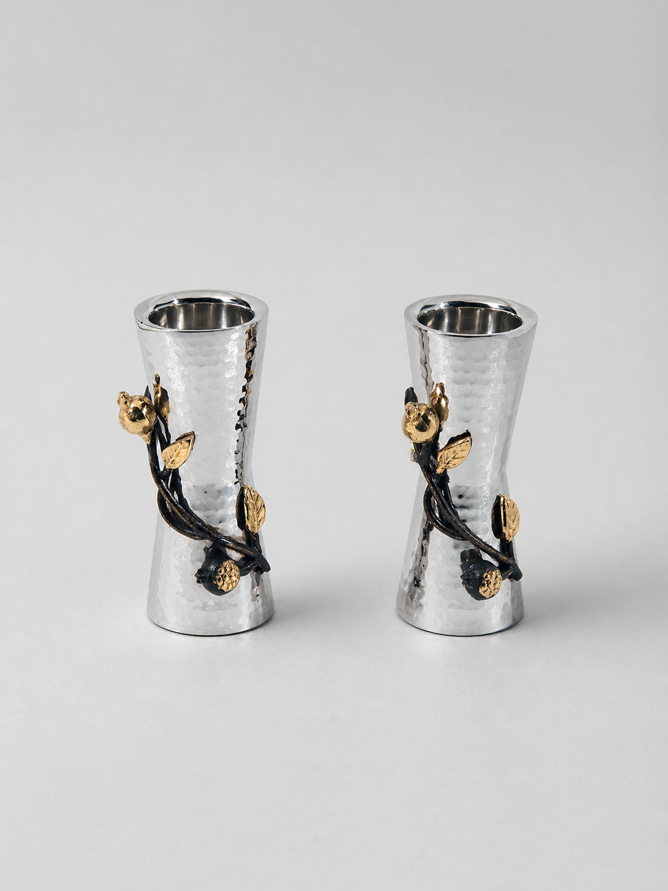 Candlesticks - Emanuel , Pomegranate, medium