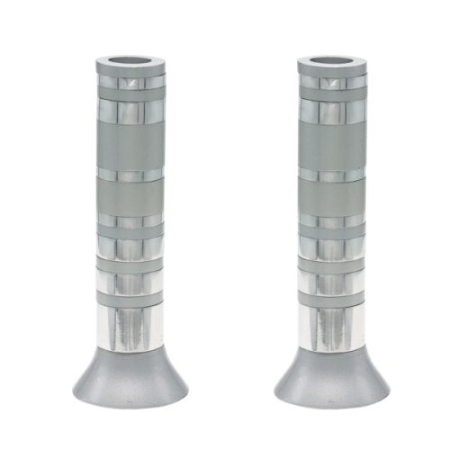 Candlesticks - Silver Rings, Emanuel Design