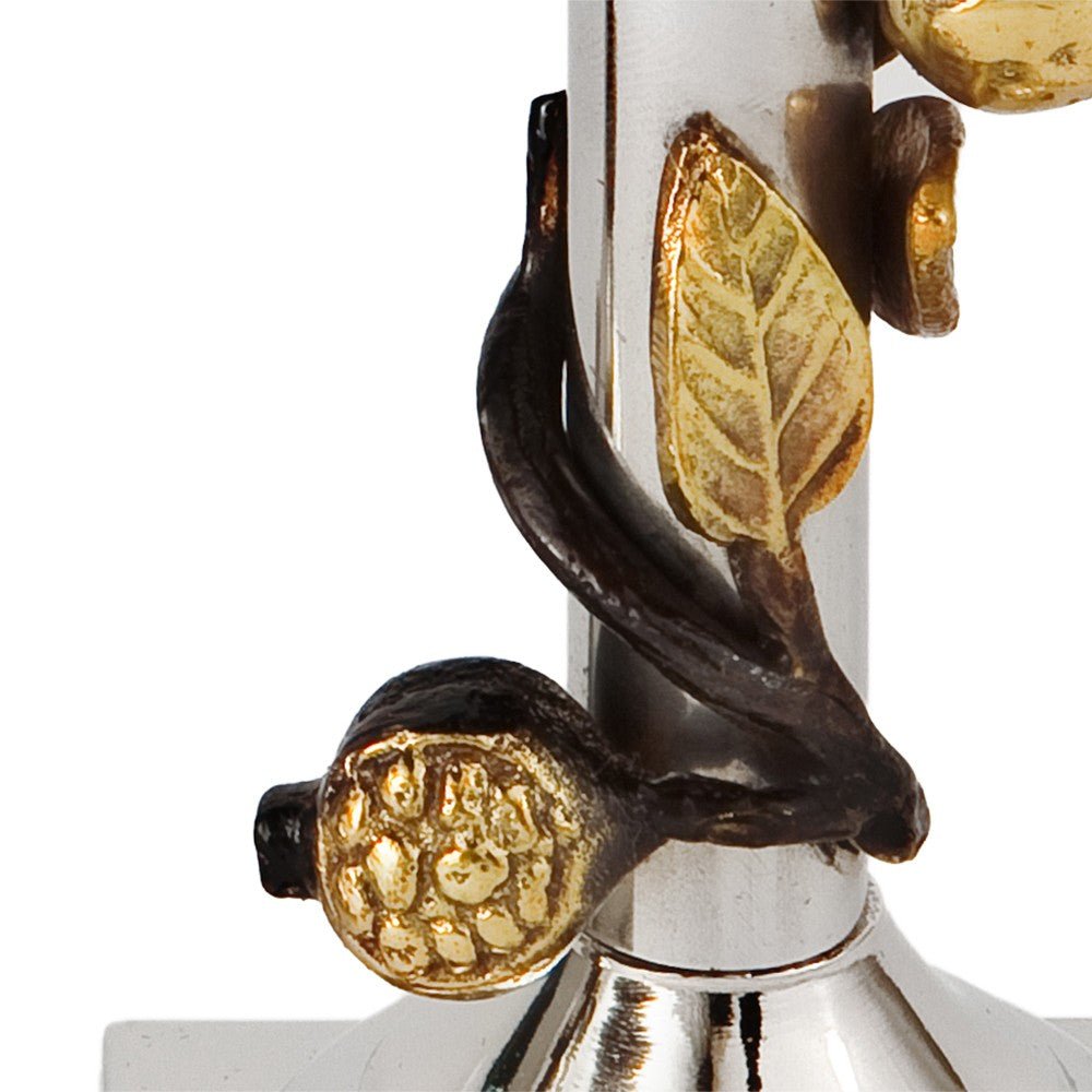 Candlesticks - Traditional Pomegranate, Emanuel Design