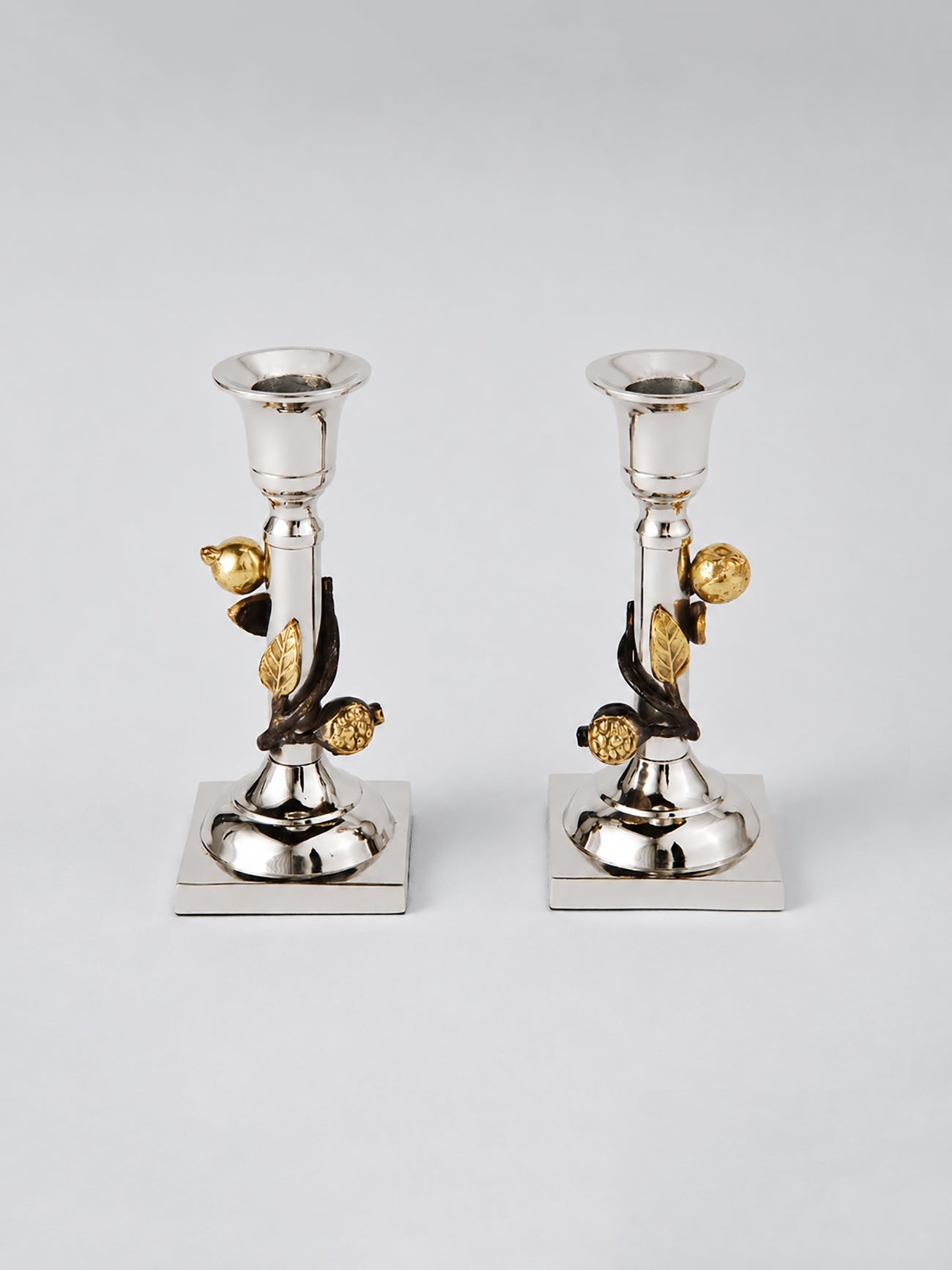 Candlesticks - Traditional Pomegranate, Emanuel Design