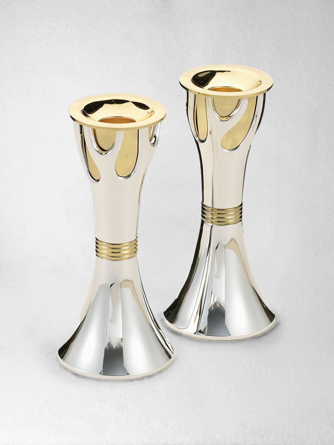 Candlesticks - Tree of Life, Gold & Silver