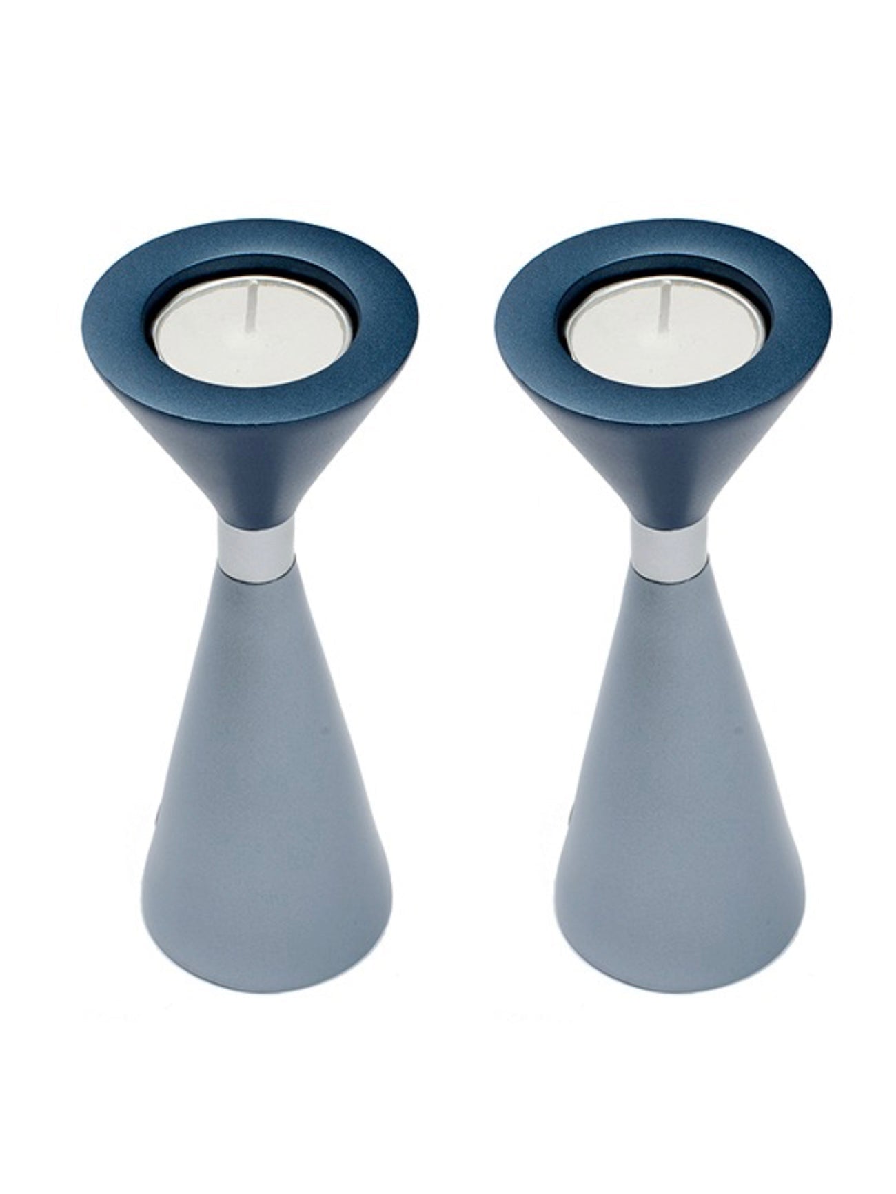 Candlesticks - Two Sided Grey, Emanuel Design