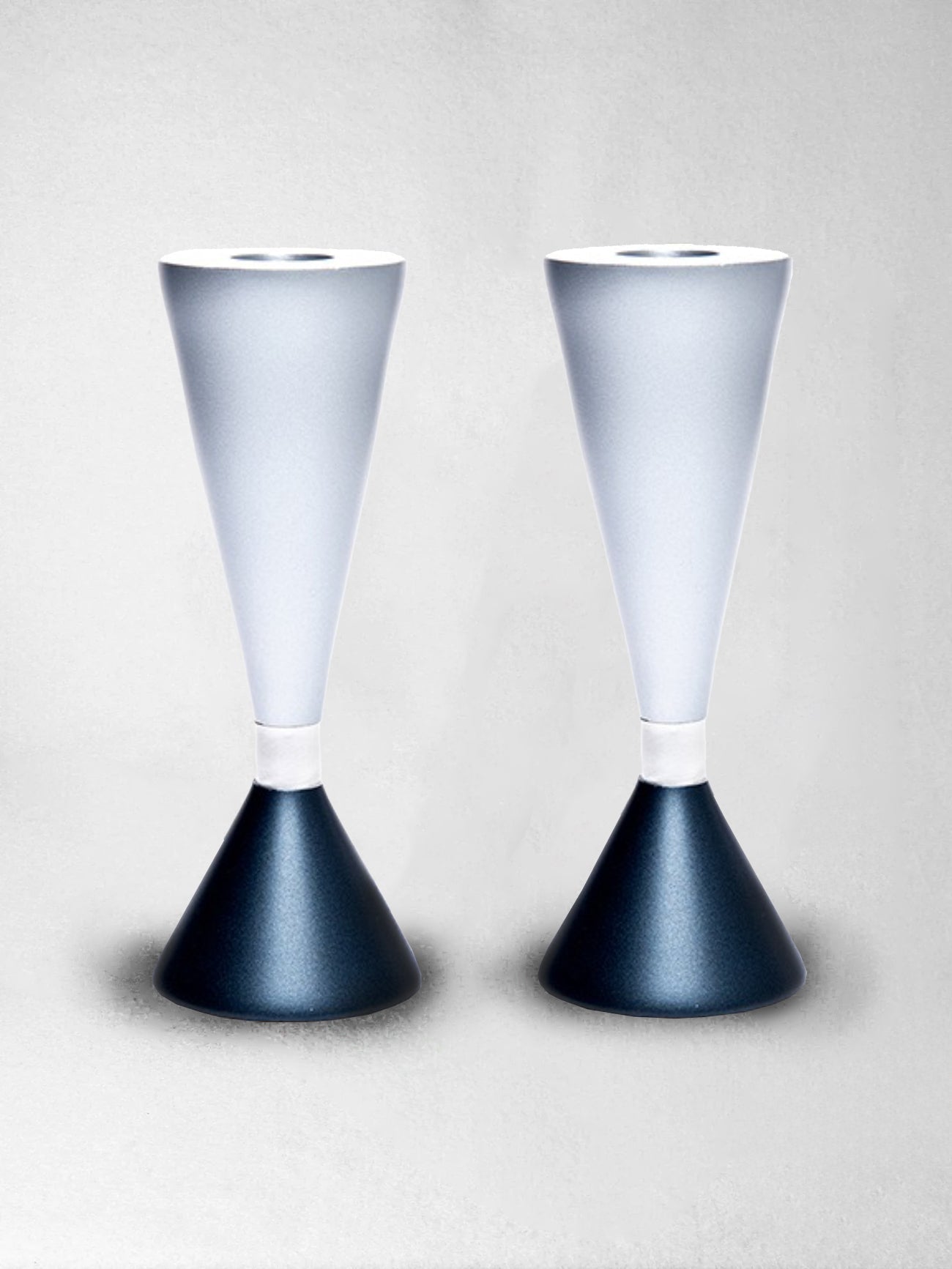 Candlesticks - Two Sided Grey, Emanuel Design