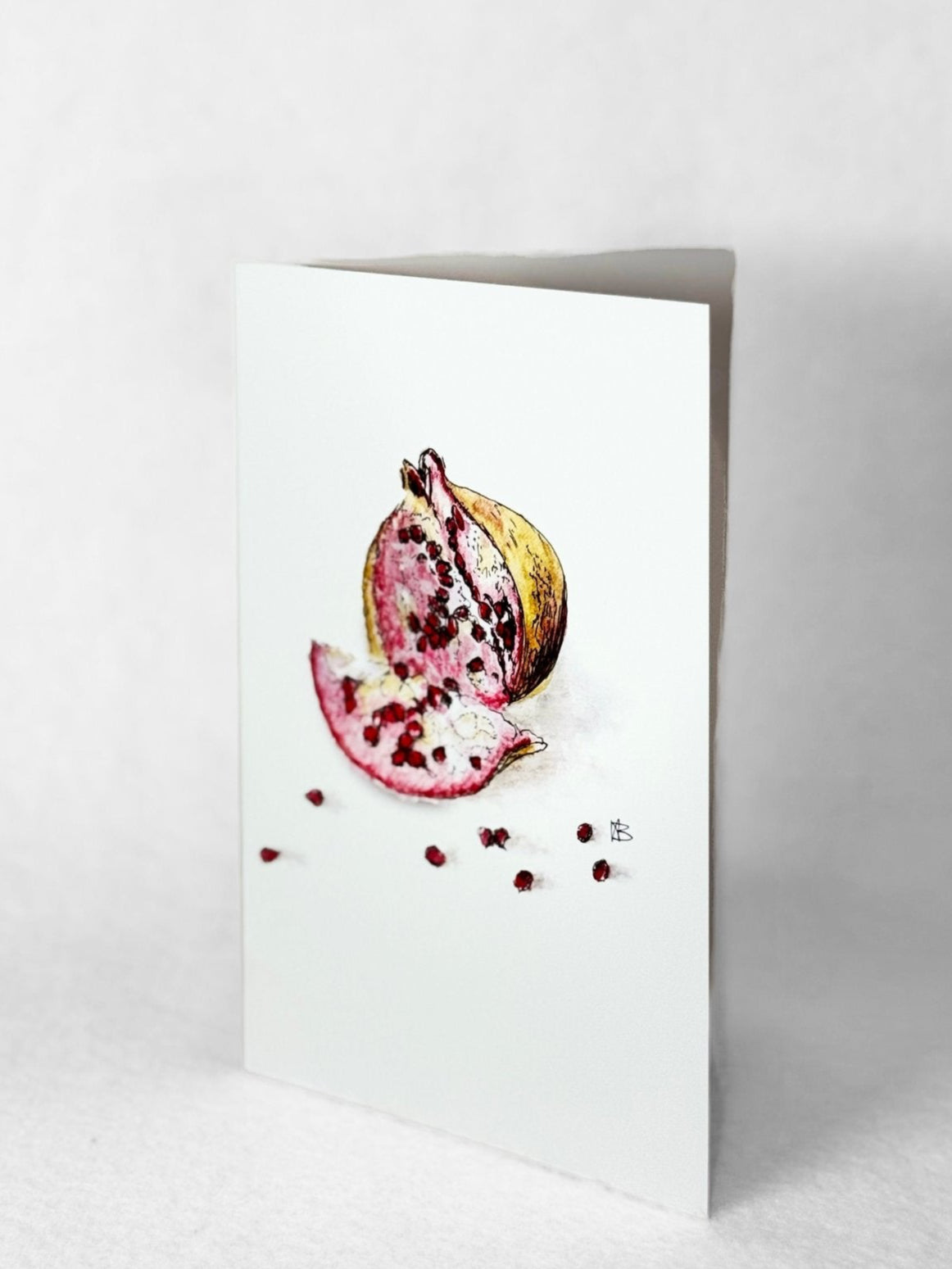 Card - Pomegranate, Shanah Tovah