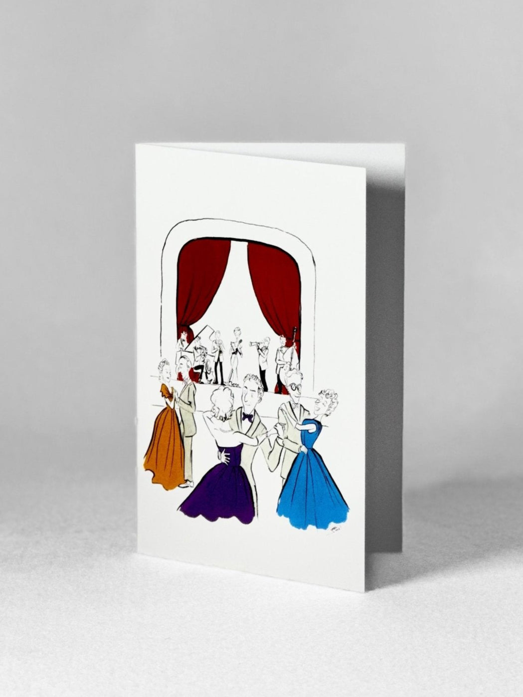 Card - SJM - Dance at the Maccabean - Jonathan Kaplan