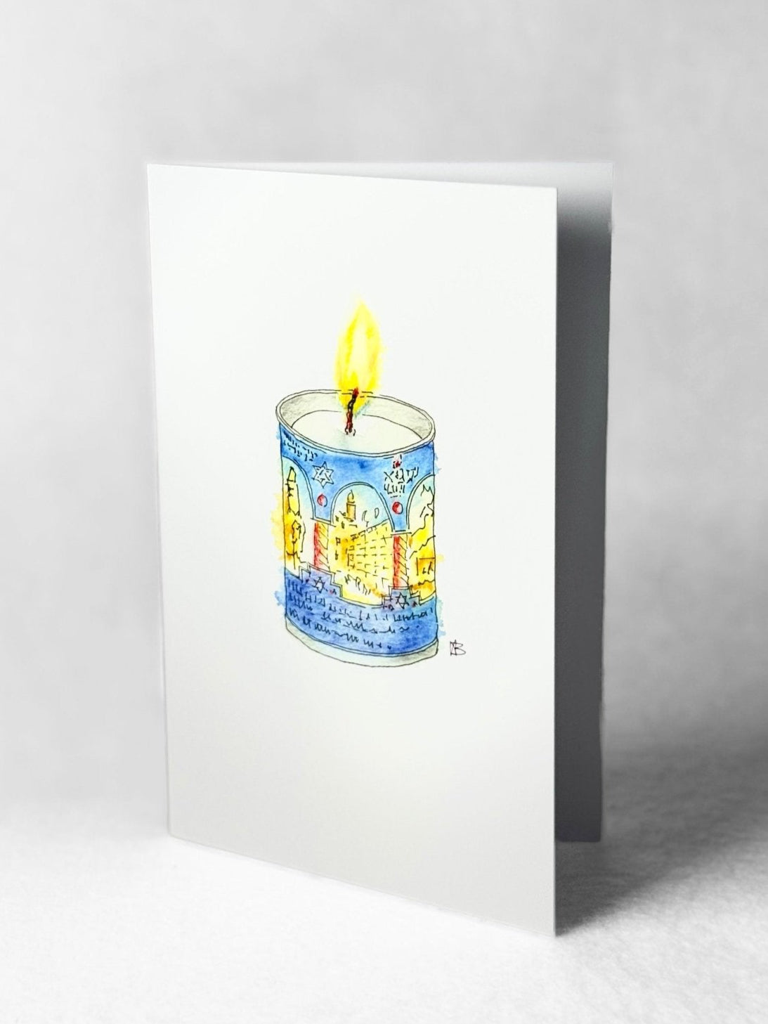 Card - Yahrzeit