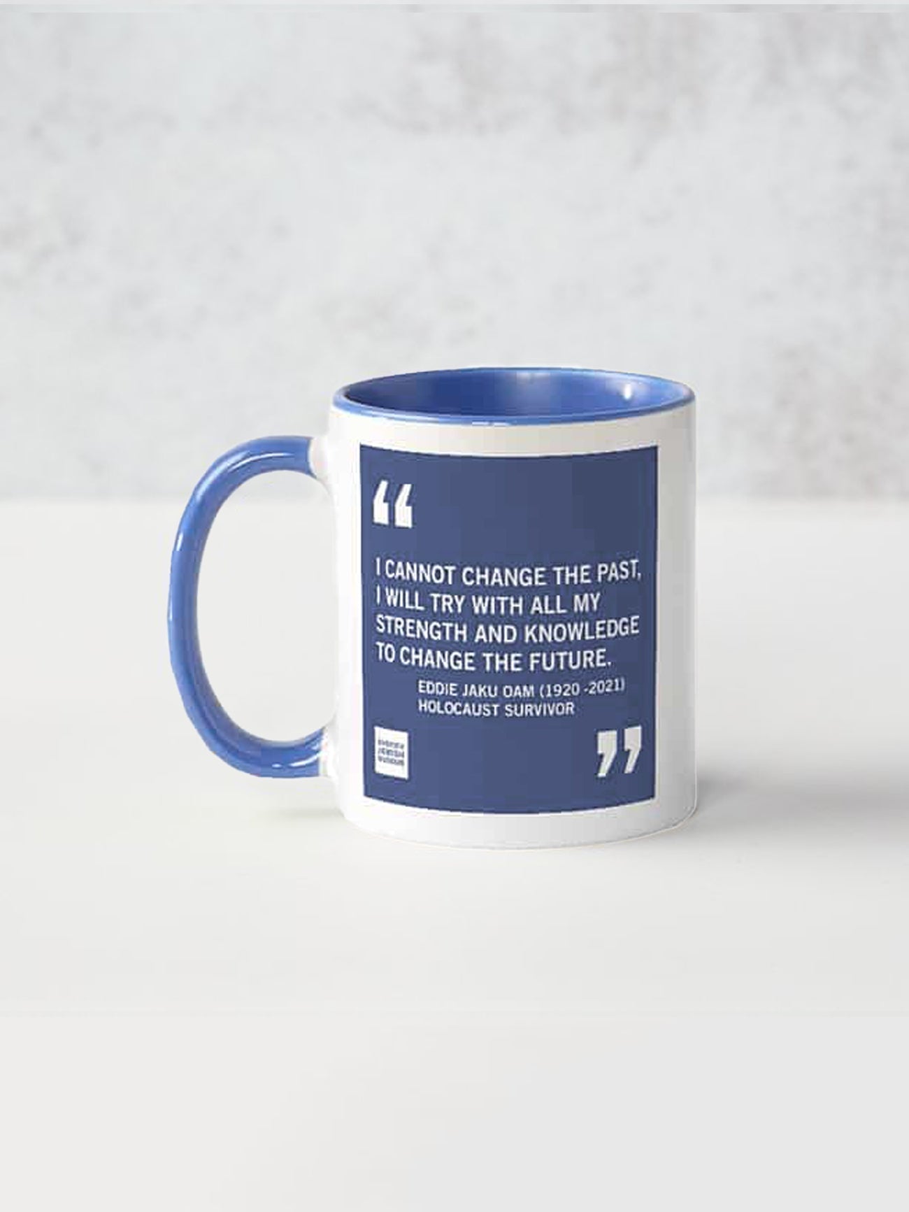 Ceramic Mug - Quotation Series - Eddie Jaku OAM