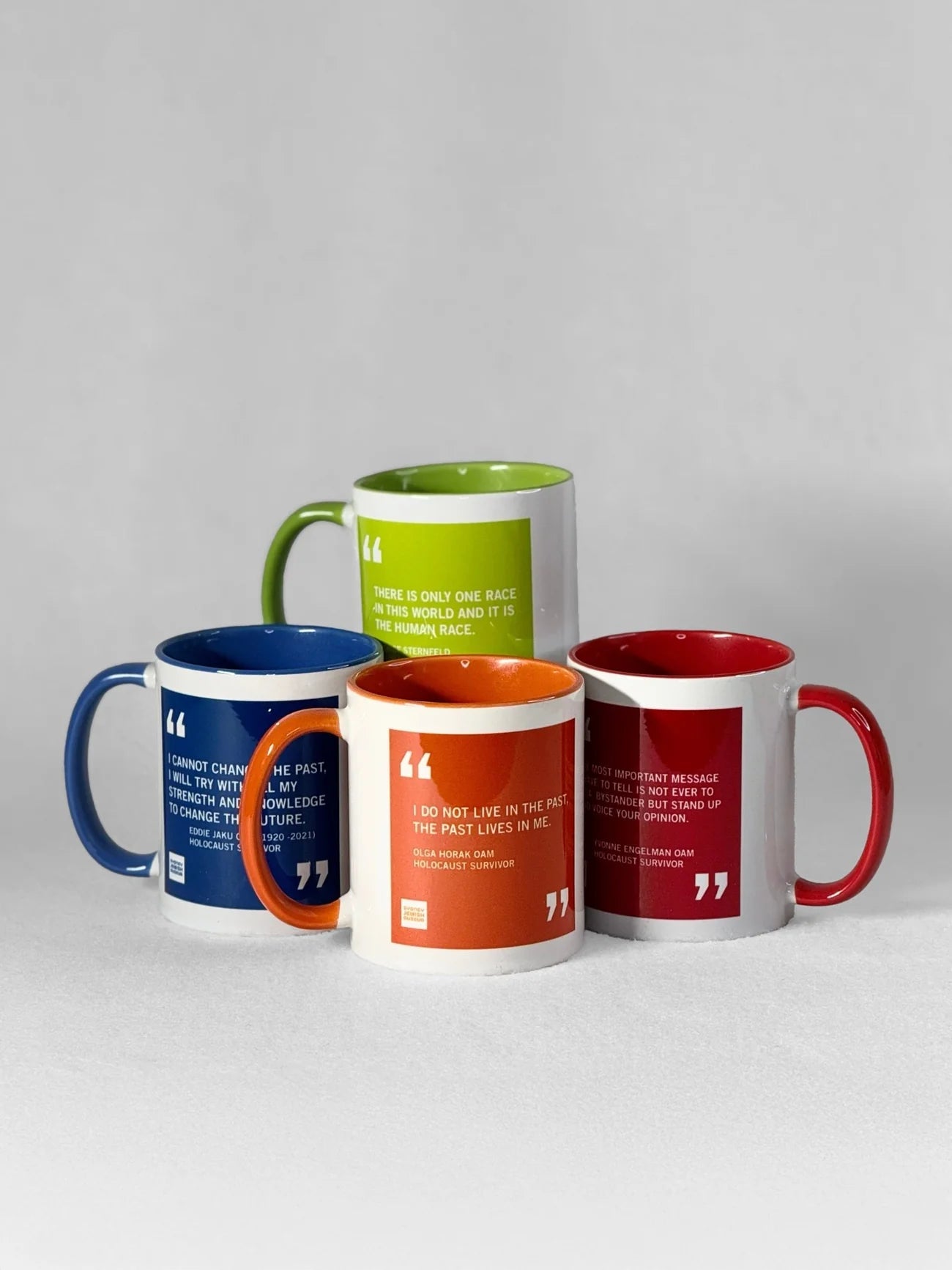 Ceramic Mug - Quotation Series - Yvonne Engelman OAM (Alternate Quote)