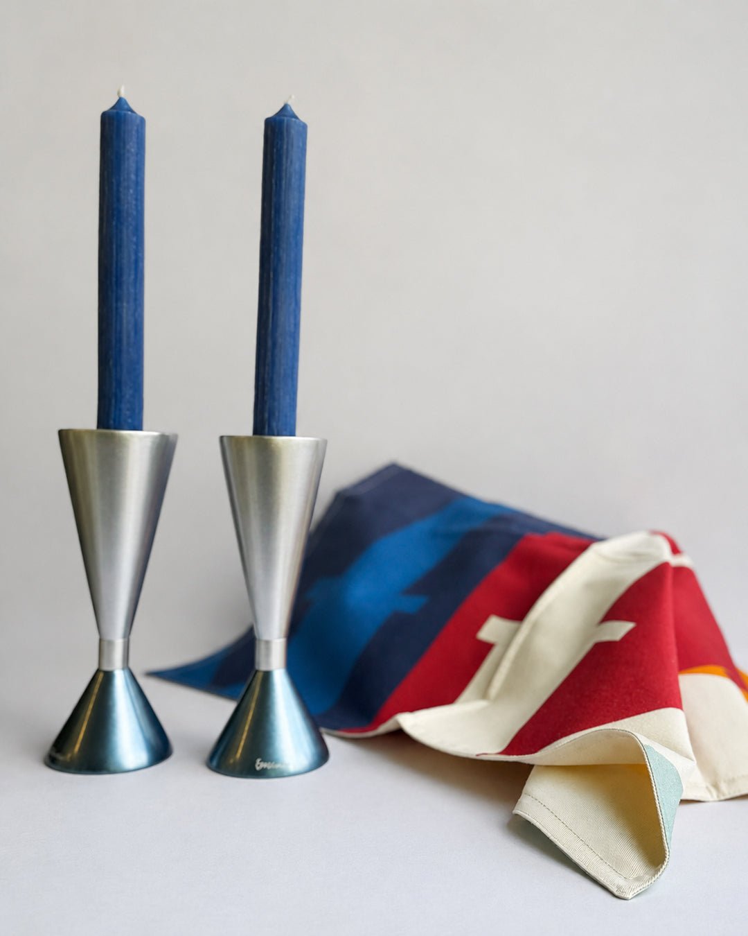 Challah Cover - Chutzpah, Chai Modern