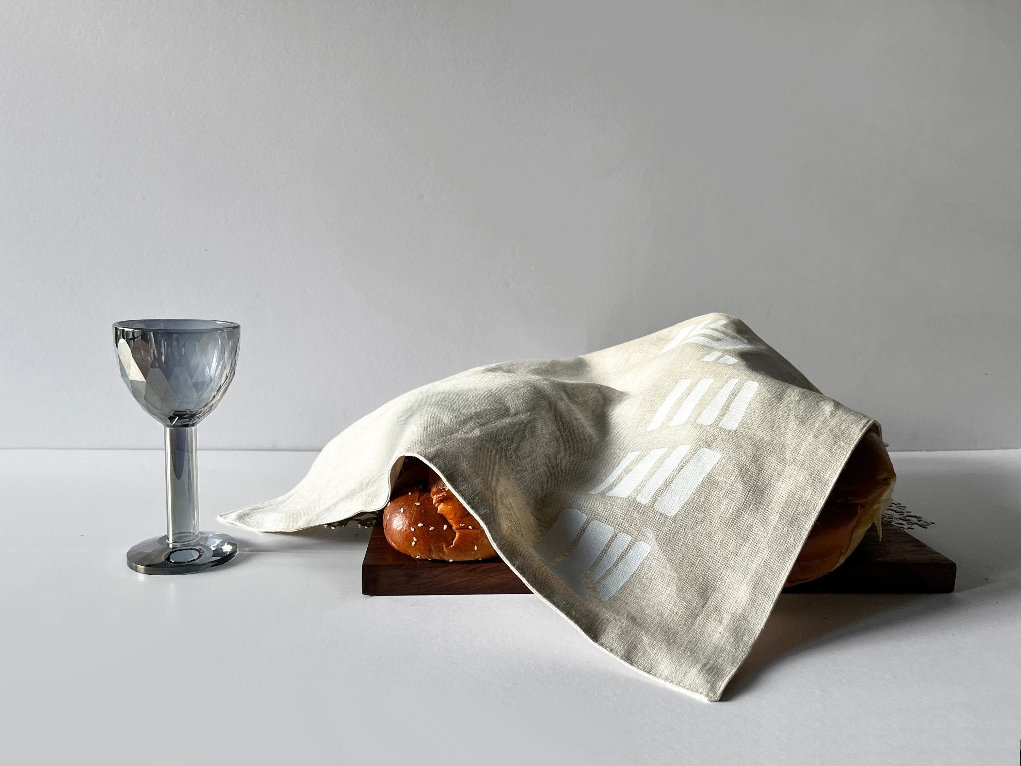 Challah Cover - Dadswell Menorah