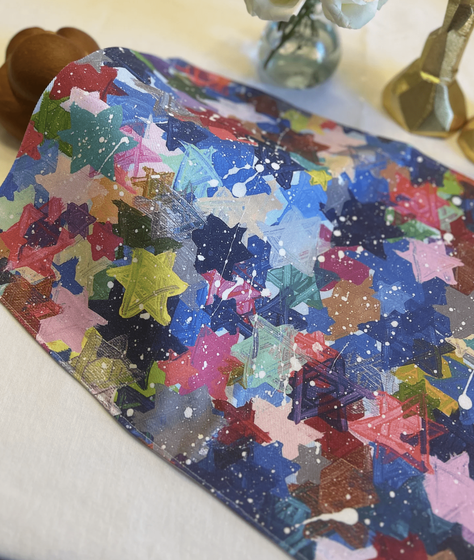 Challah Cover - Magen David, Arielle Zorger