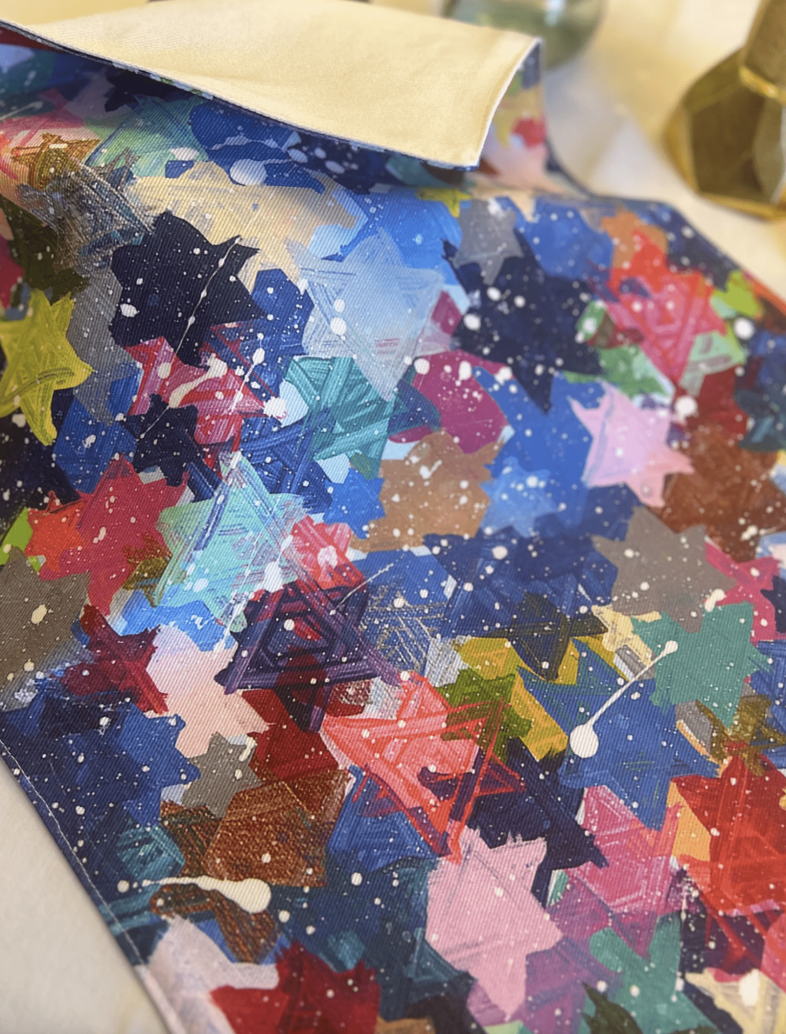 Challah Cover - Magen David, Arielle Zorger