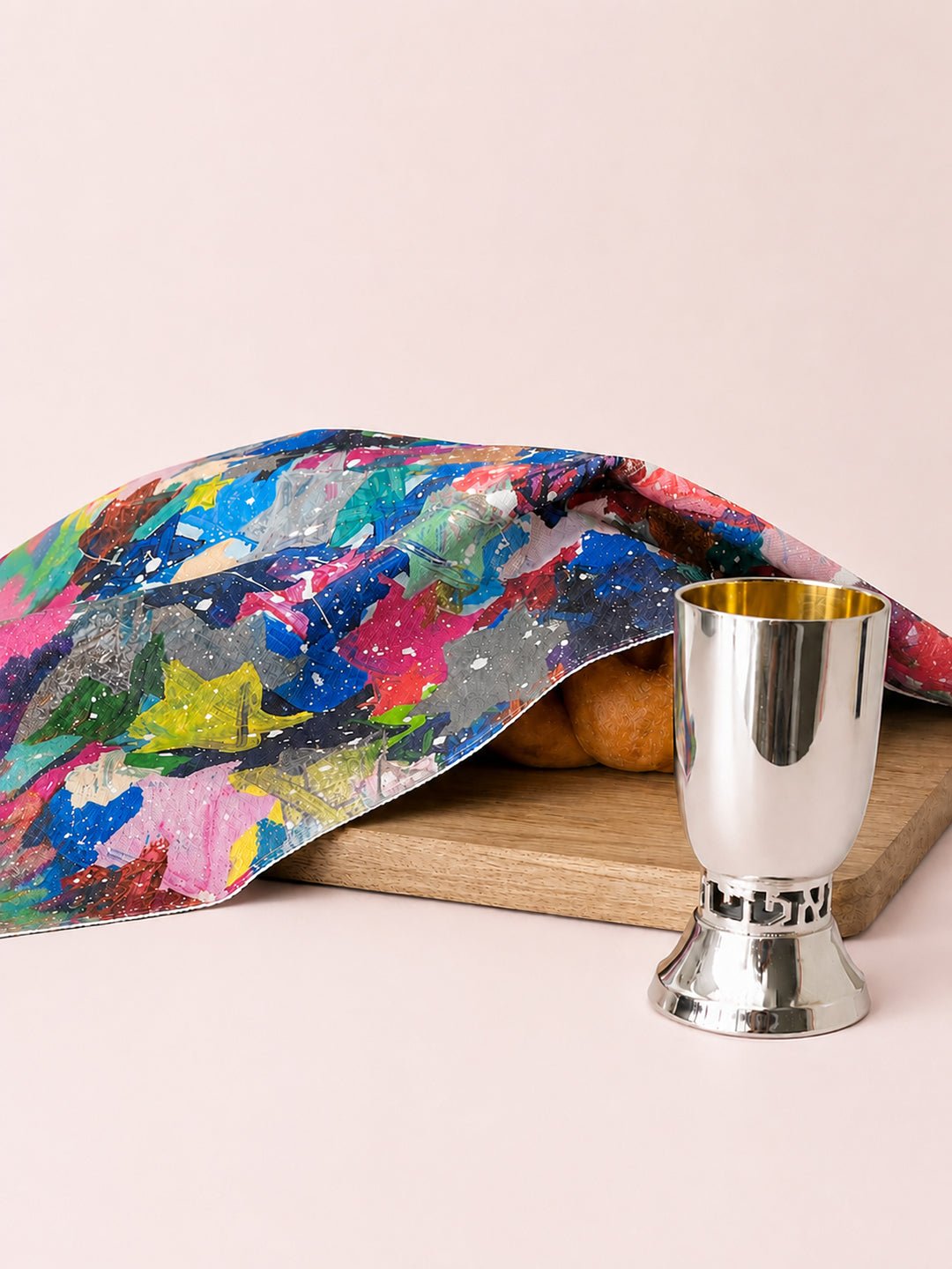 Challah Cover - Magen David, Arielle Zorger