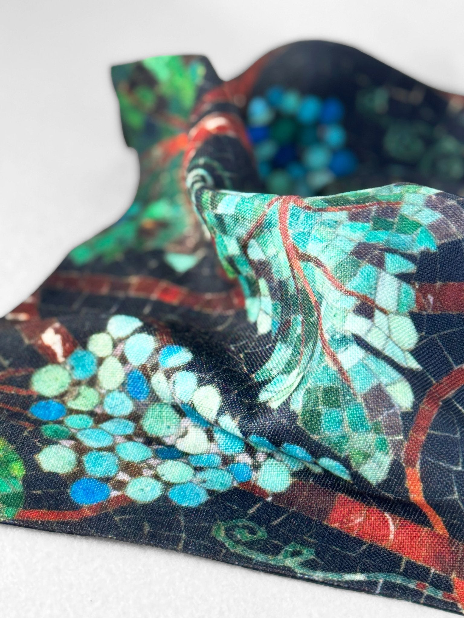 Challah Cover - Museum Collection - Grape Vine Mosaic