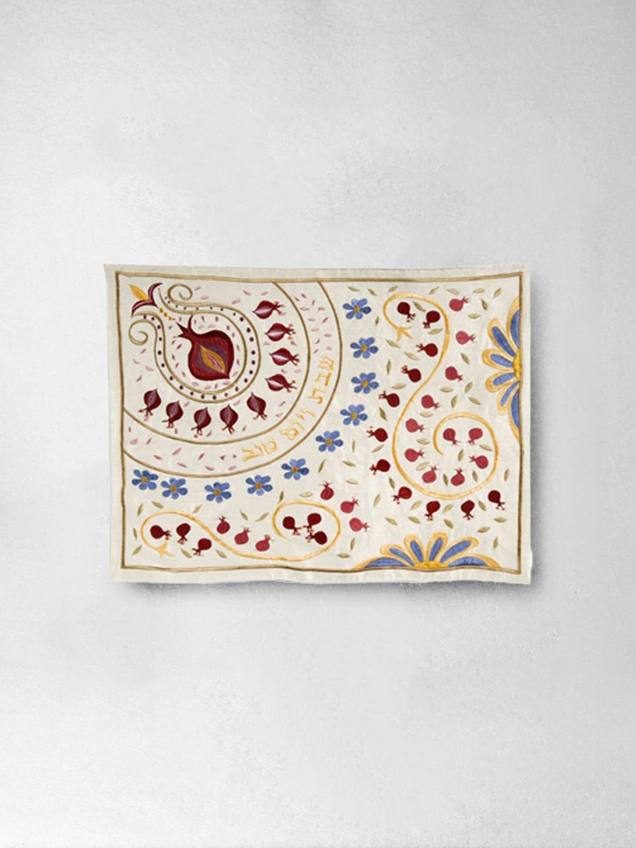 Challah Cover - Pomegranates, Emanuel Design