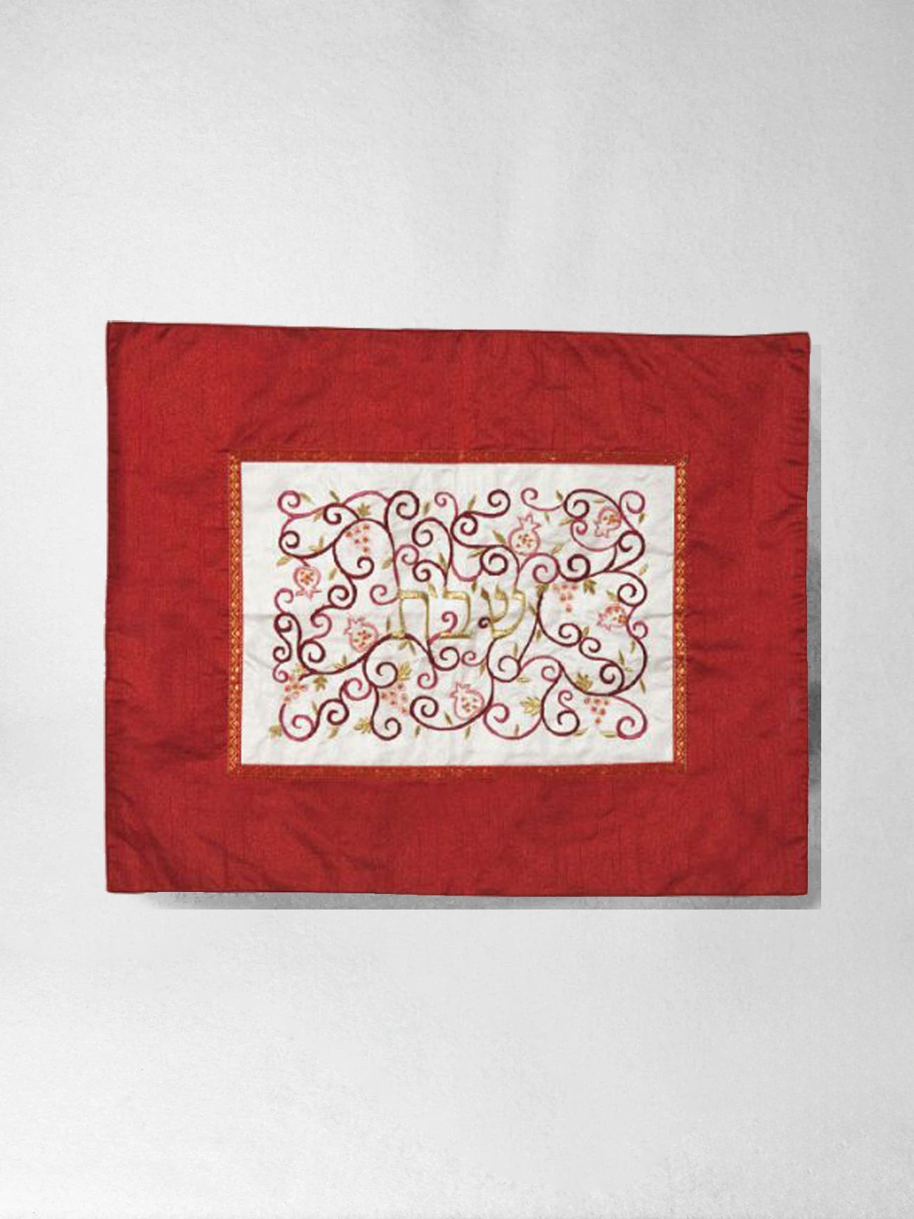 Challah Cover - Ruby Framed, Emanuel