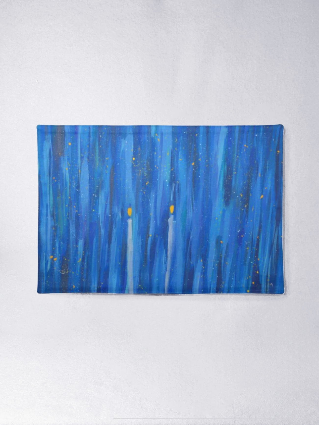 Challah Cover - Shabbat Candles, Arielle Zorger