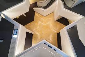 Challah Cover - Star Atrium