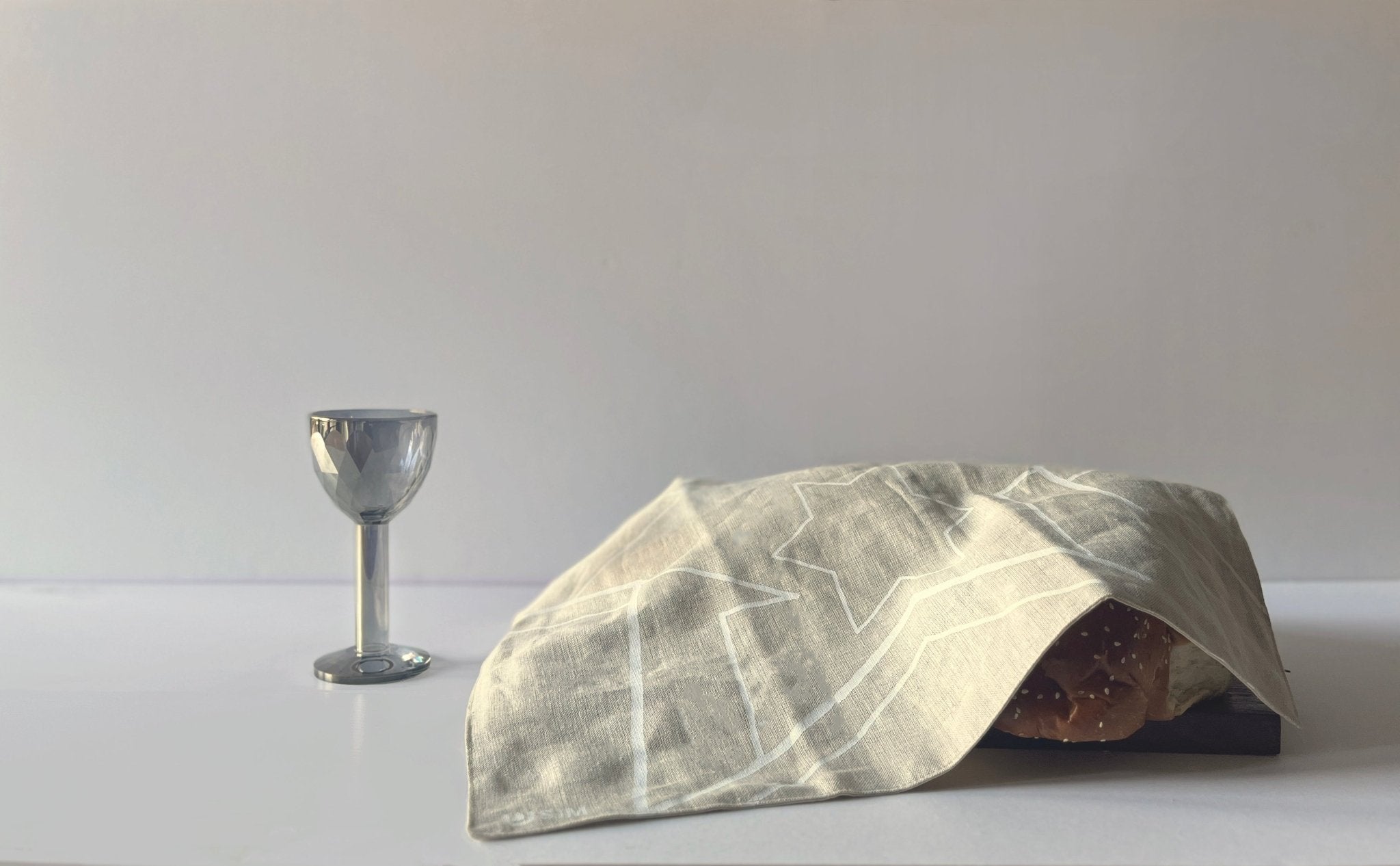 Challah Cover - Star Atrium