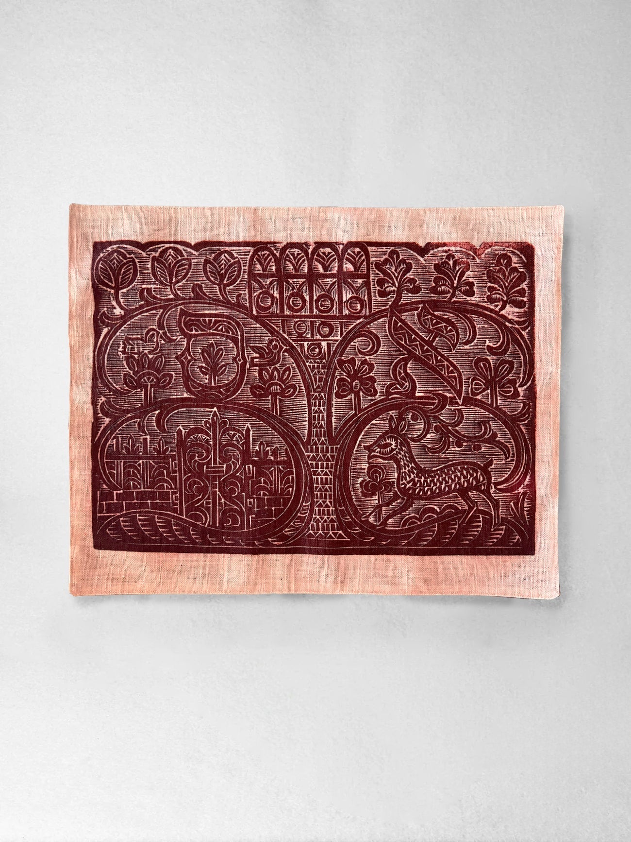 Challah Cover – Tree of Life – Museum Collection