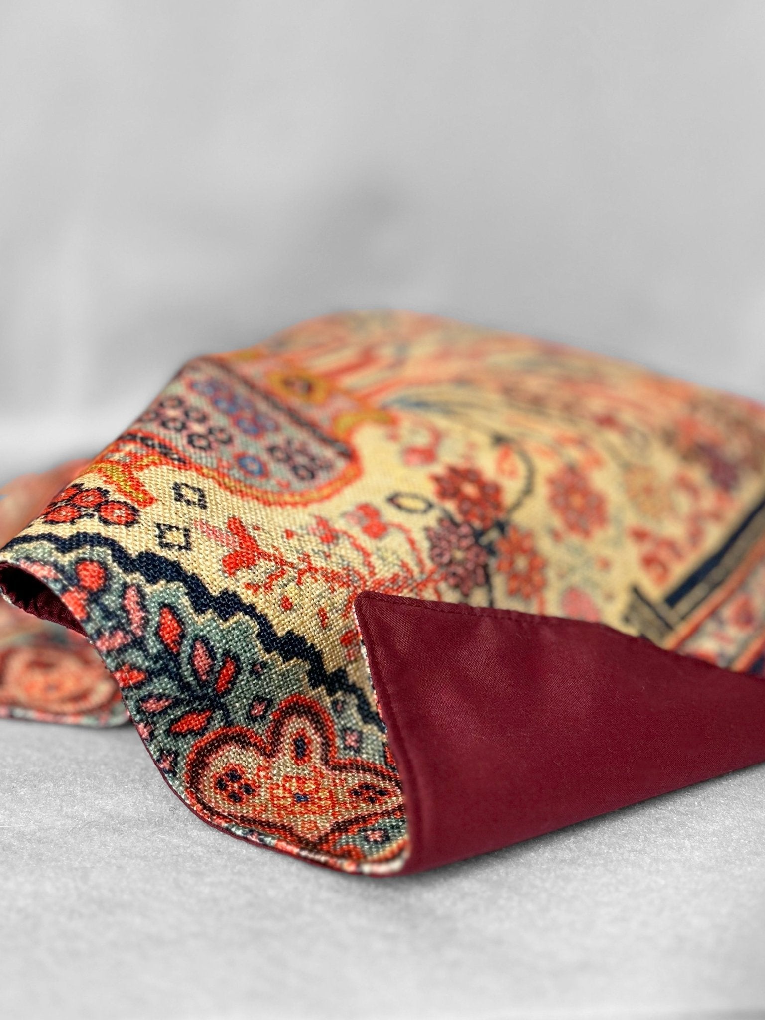 Challah cover - Woven Memory - Museum Collection