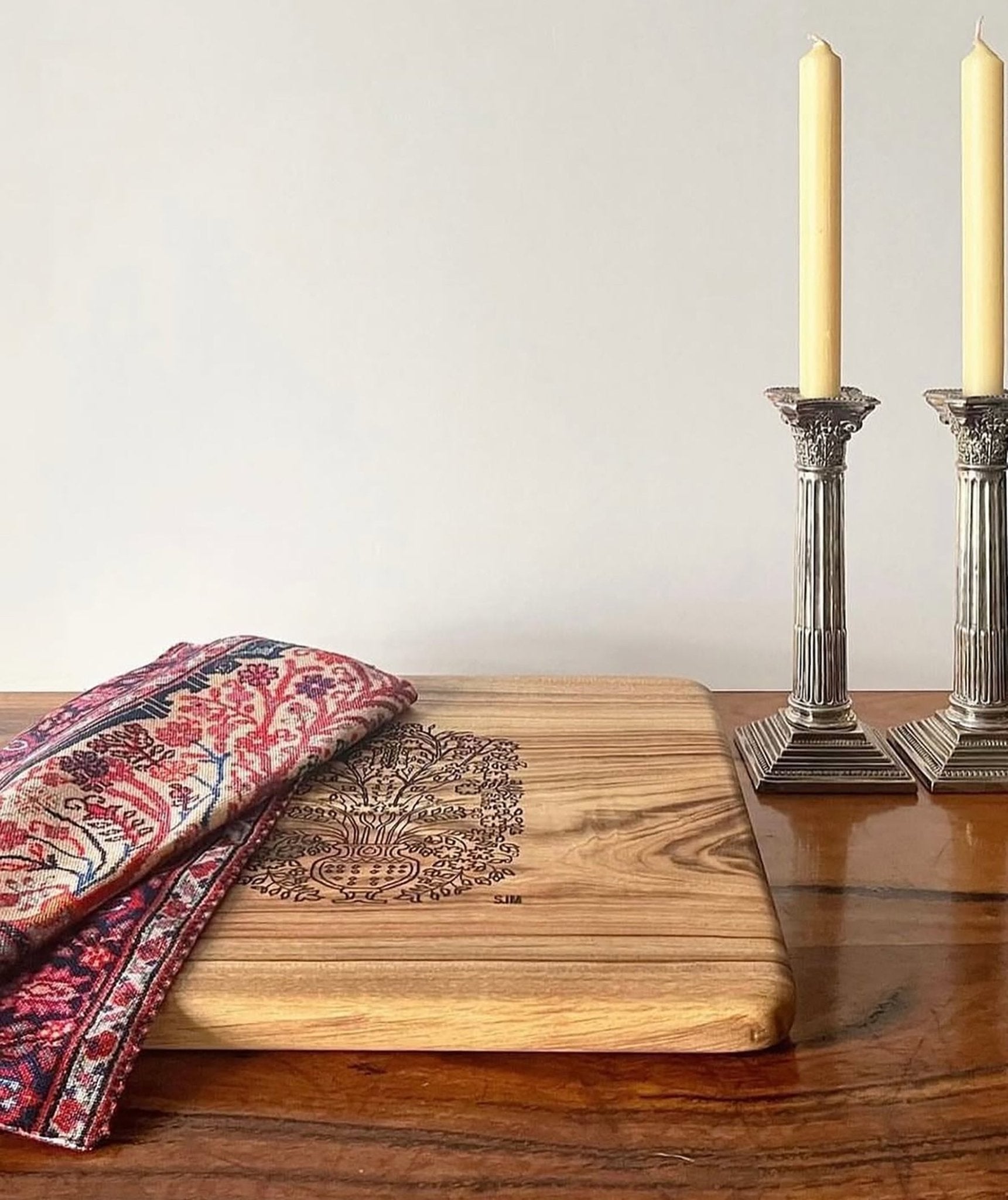 Challah cover - Woven Memory - Museum Collection