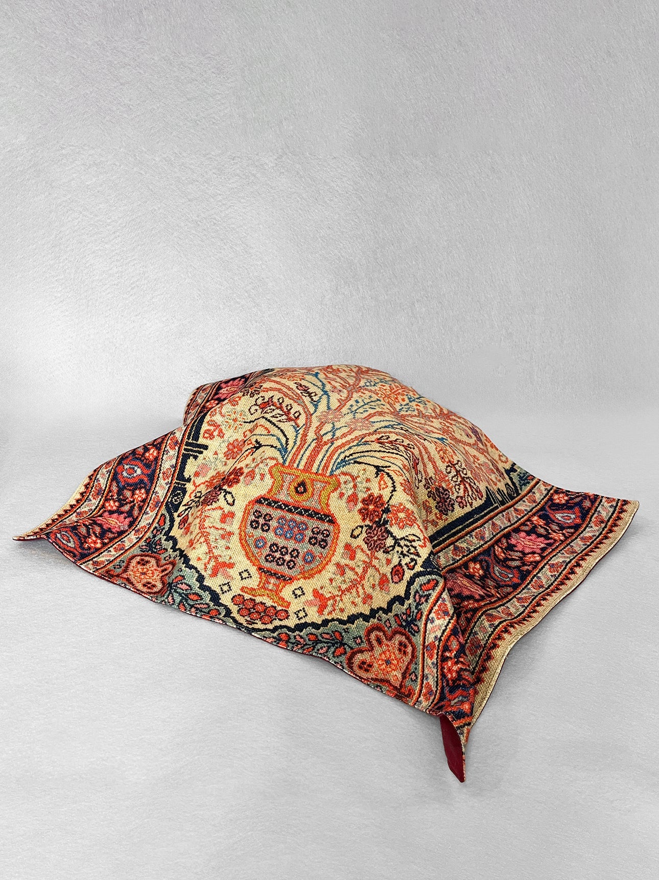 Challah cover - Woven Memory - Museum Collection