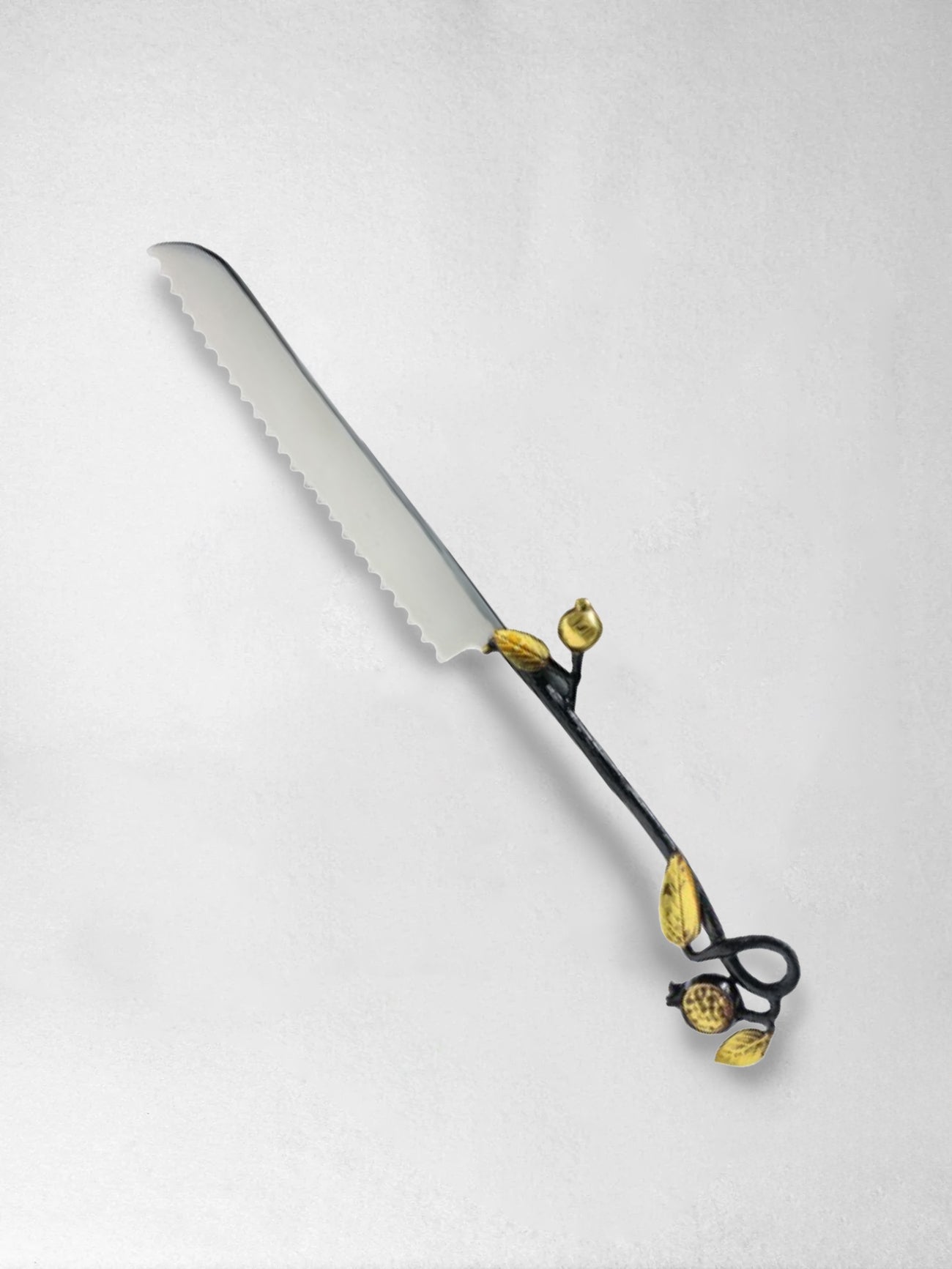 Challah Knife - Pomegranate - Emanuel