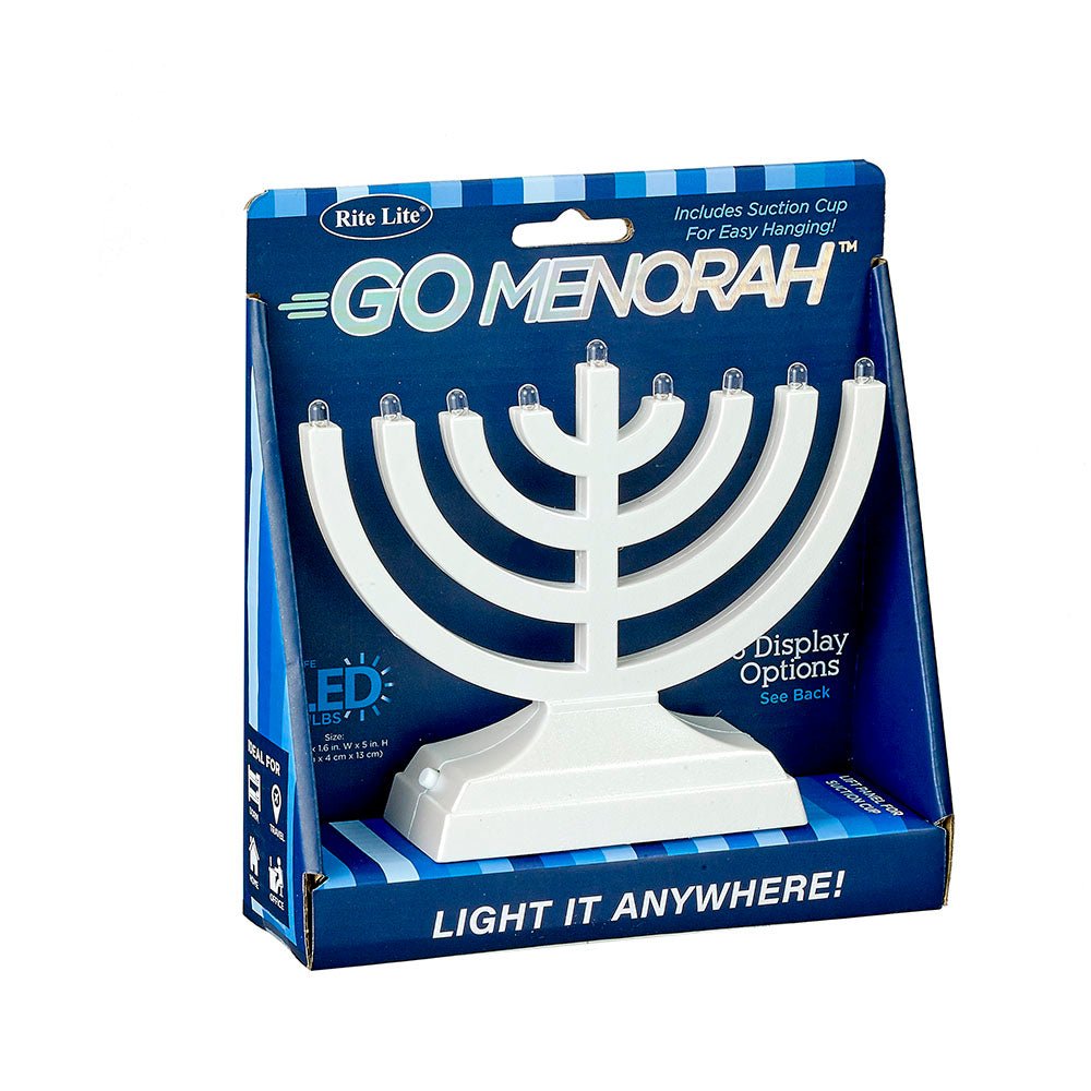 Chanukiah - Electric "Go Menorah"