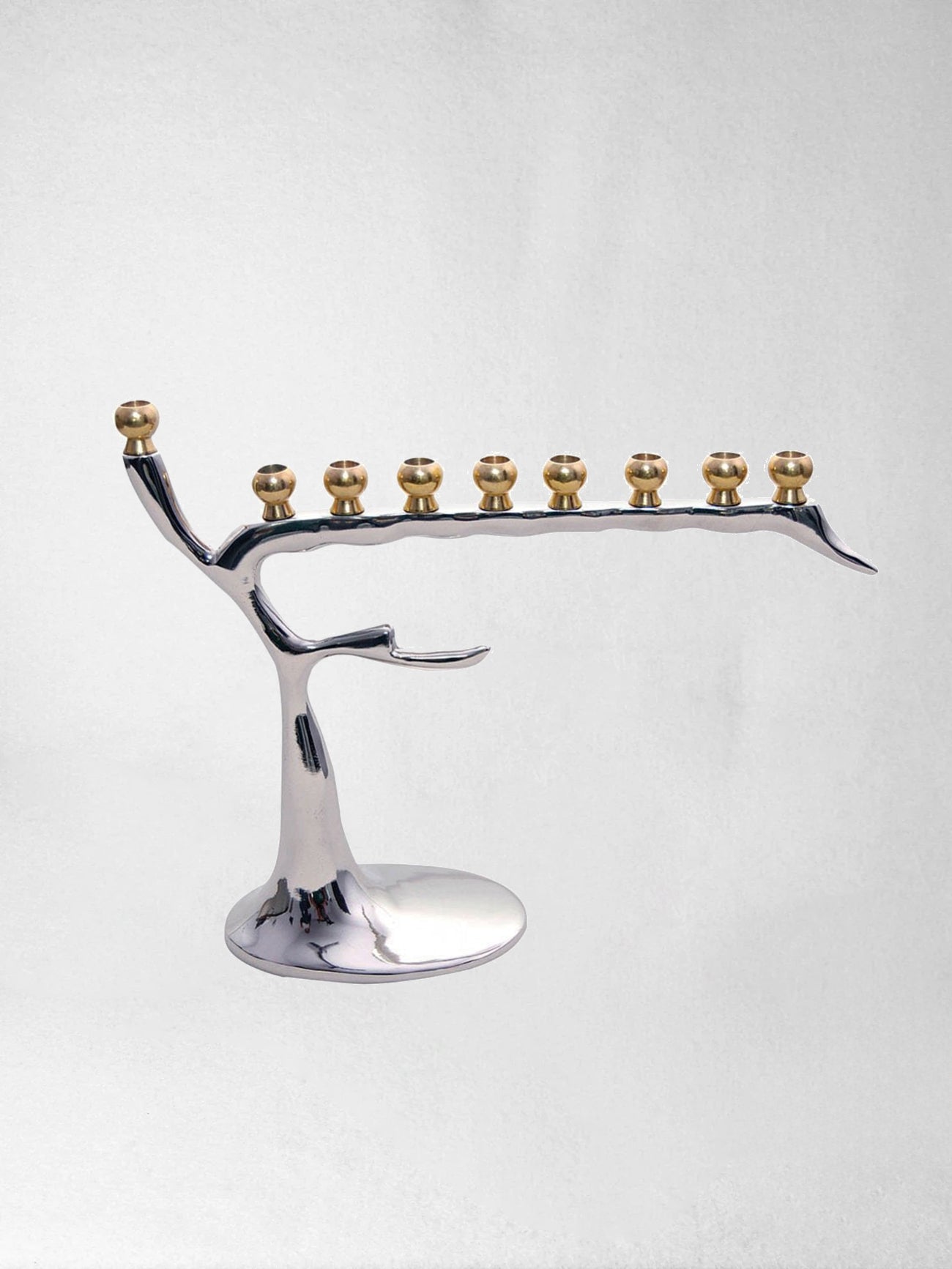 Chanukiah - Silver Branching