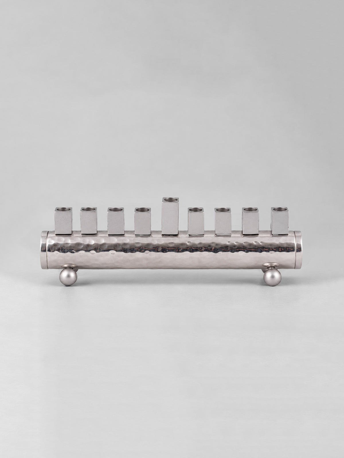 Chanukiah: Silver Bolt