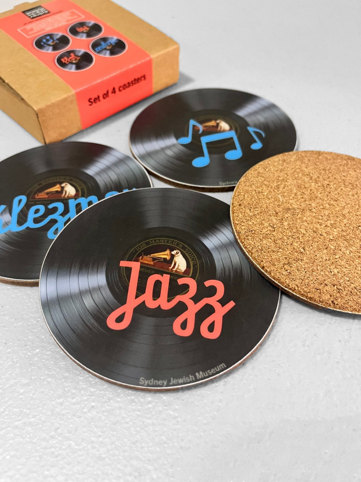 Coasters - Jukebox Jewkbox!