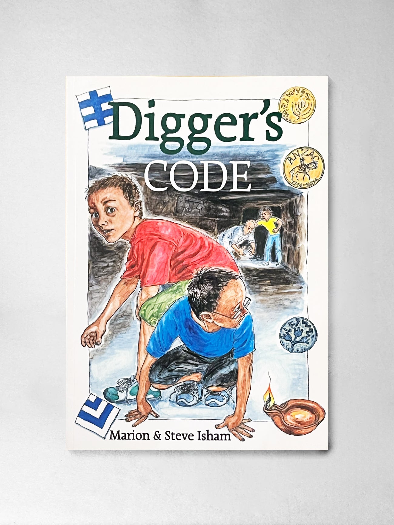 Digger's Code - Marion & Steve Isham