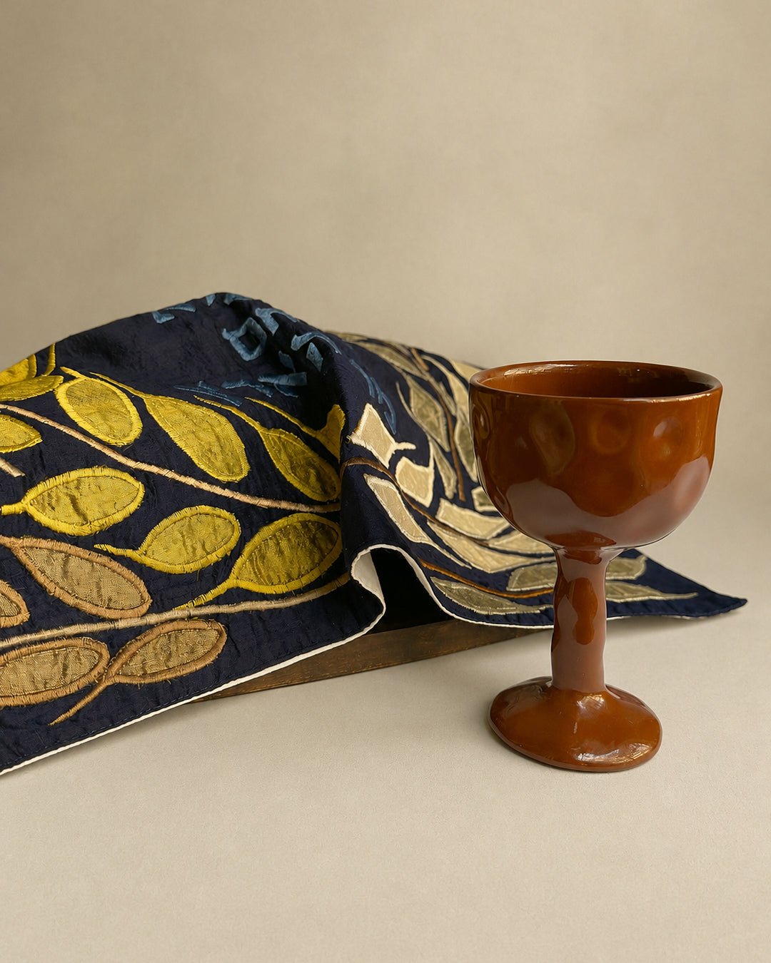 Drift Kiddush Cup - Rust