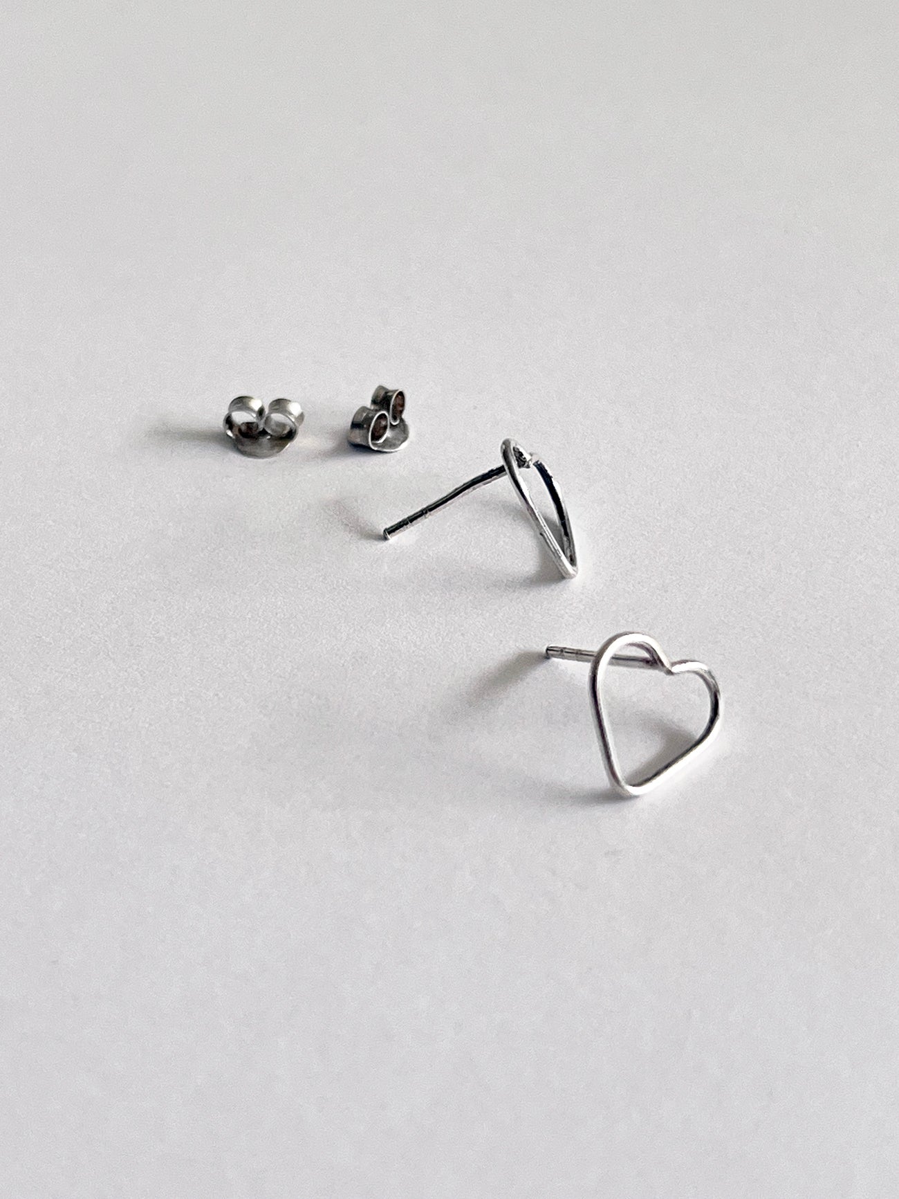 Earrings - Heart Outline