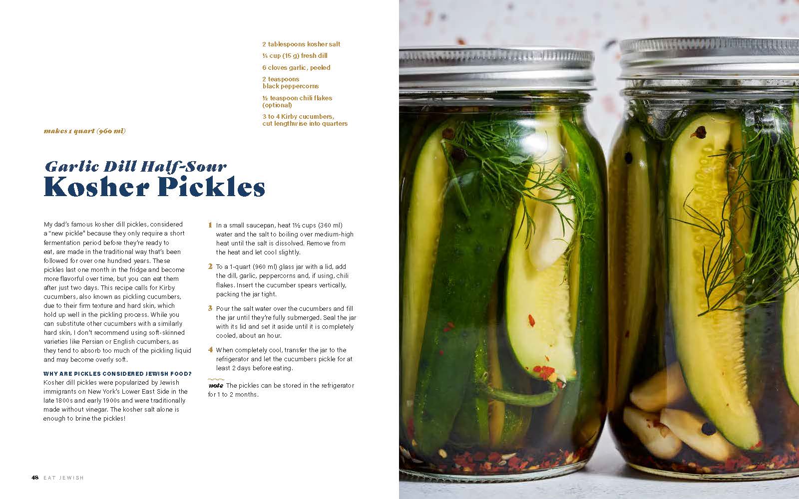 Eat Jewish: Over 100 Recipes That Blend Jewish Heritage, Modern Flavors, and Family Traditions - Melinda Strauss