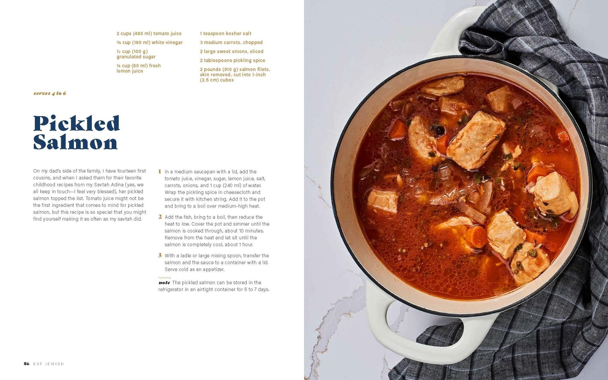 Eat Jewish: Over 100 Recipes That Blend Jewish Heritage, Modern Flavors, and Family Traditions - Melinda Strauss