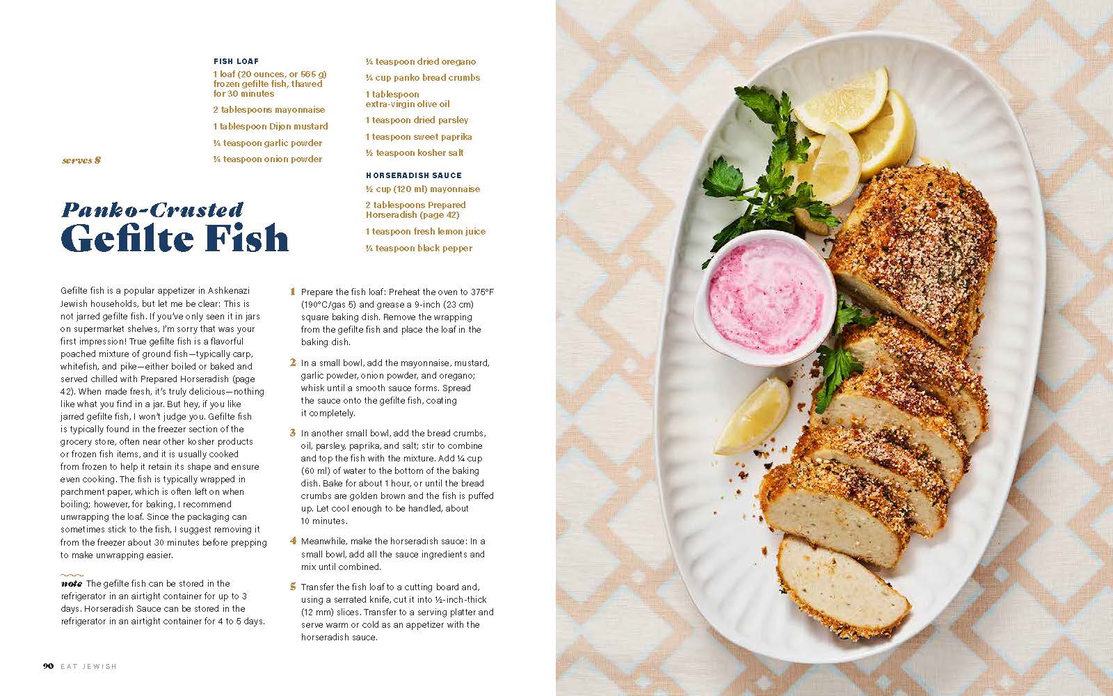 Eat Jewish: Over 100 Recipes That Blend Jewish Heritage, Modern Flavors, and Family Traditions - Melinda Strauss