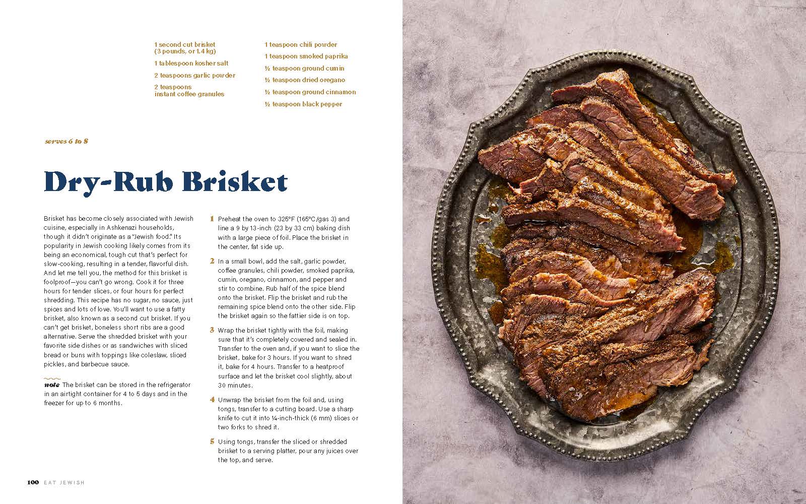 Eat Jewish: Over 100 Recipes That Blend Jewish Heritage, Modern Flavors, and Family Traditions - Melinda Strauss