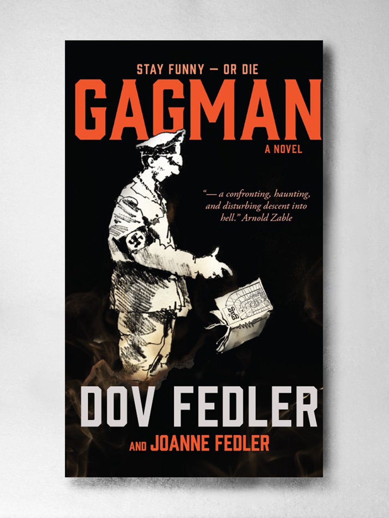 Gagman: A Novel – Dov Fedler
