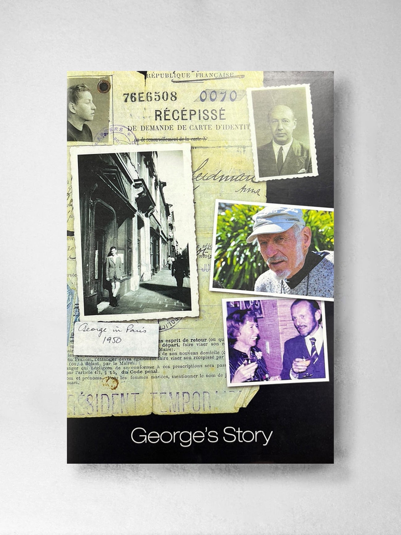 George’s Story – Megan Wynne - Jones