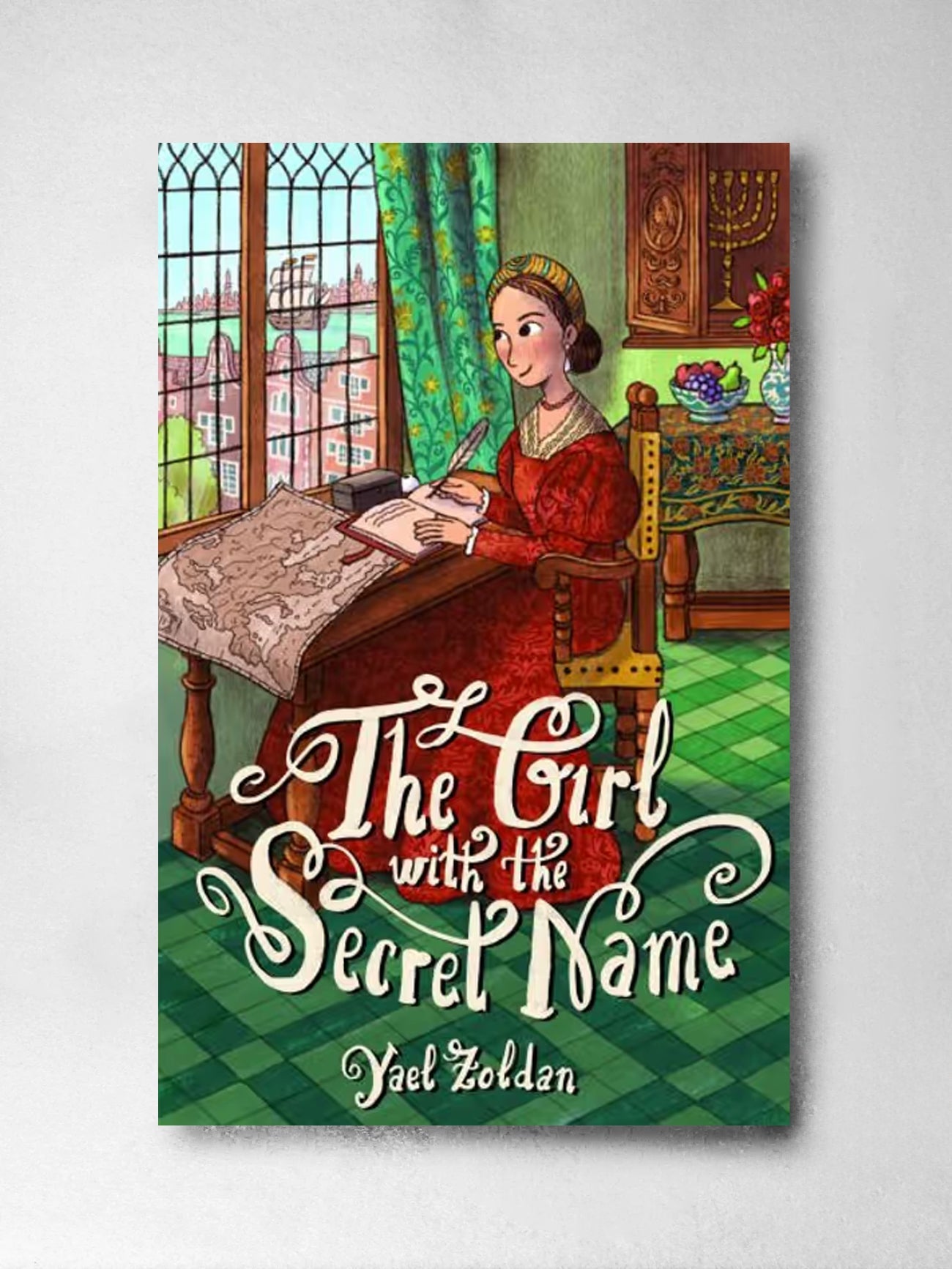 Girl with the Secret Name: The Incredible Life of Dona Gracia Mendes Nasi - Yael Zoldan