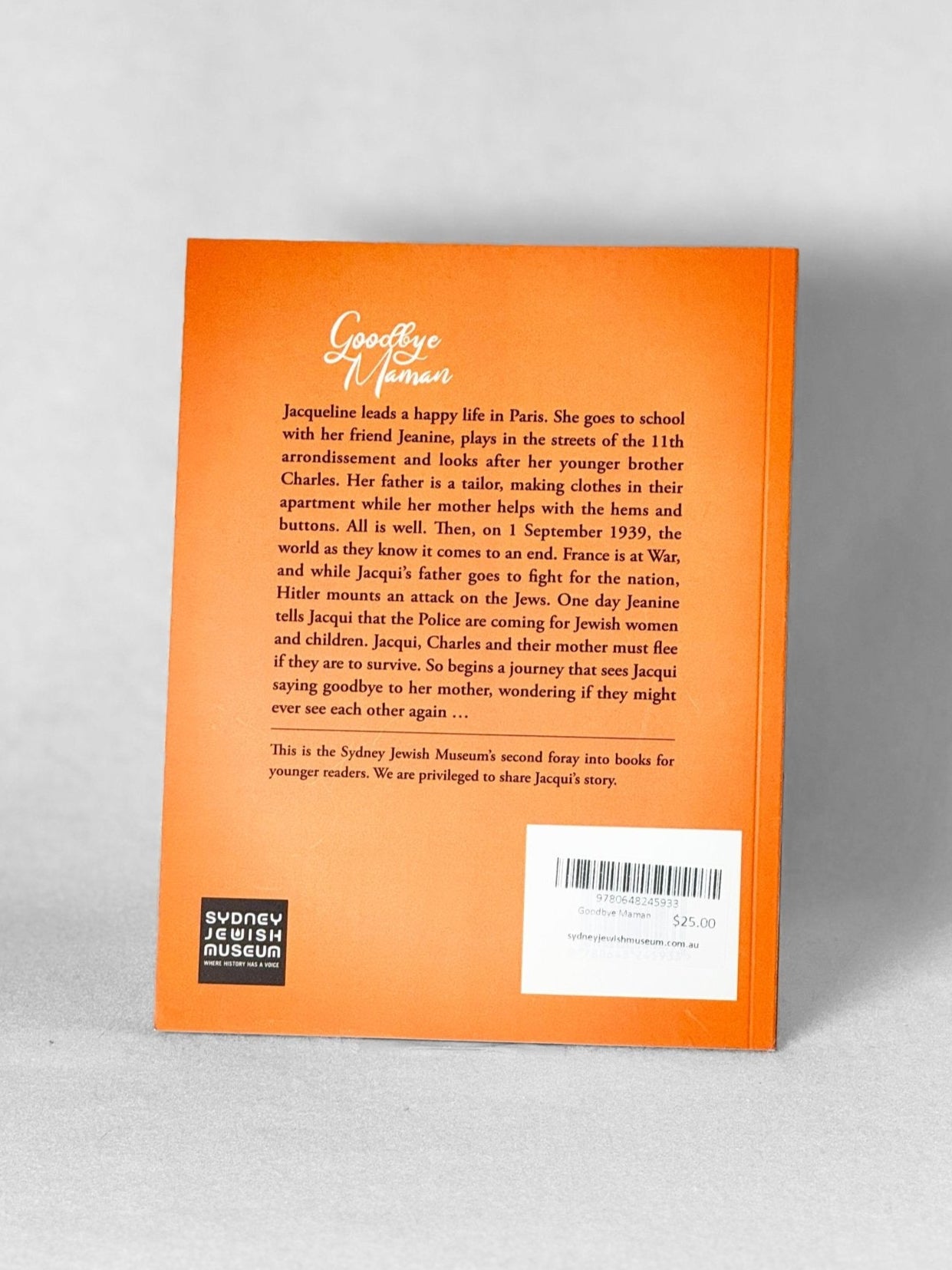 Goodbye Maman - Jacqueline Dale