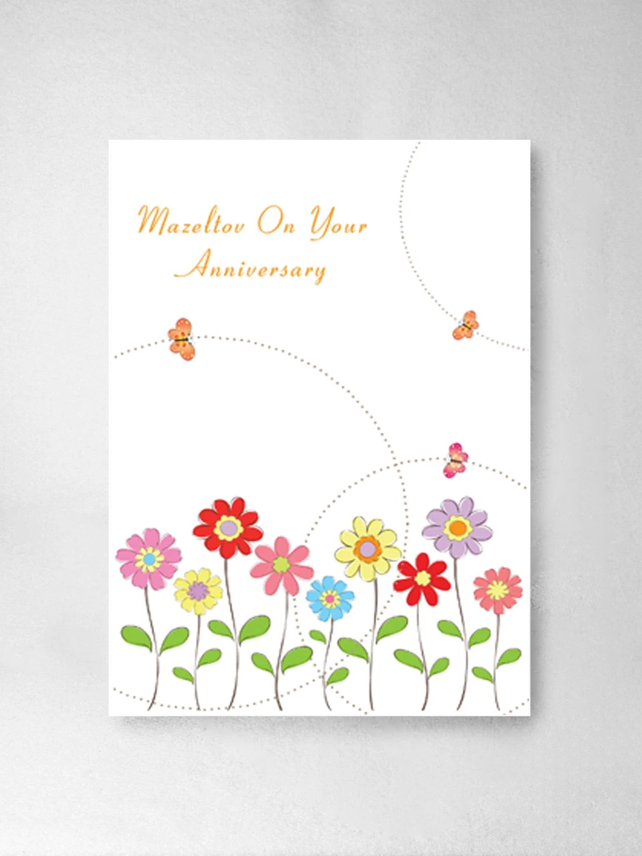 Greeting Card – Anniversary - Flowers