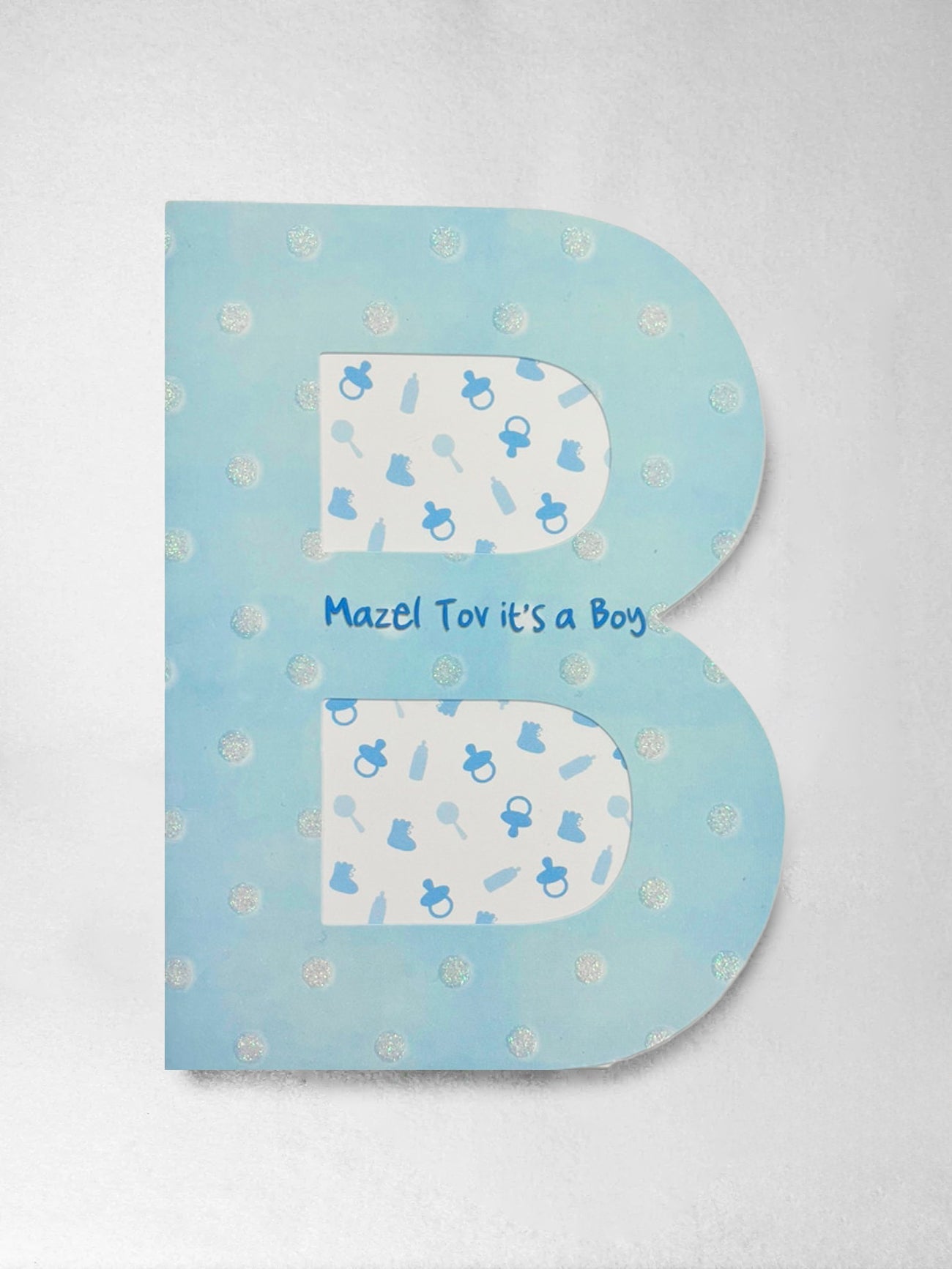Greeting Card – B for a Boy