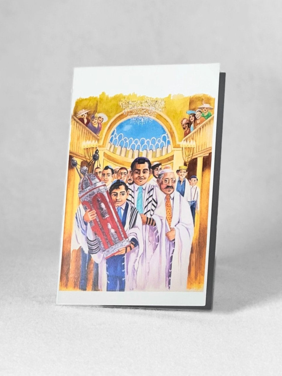 Greeting Card - Bar Mitzvah - Camille Fox
