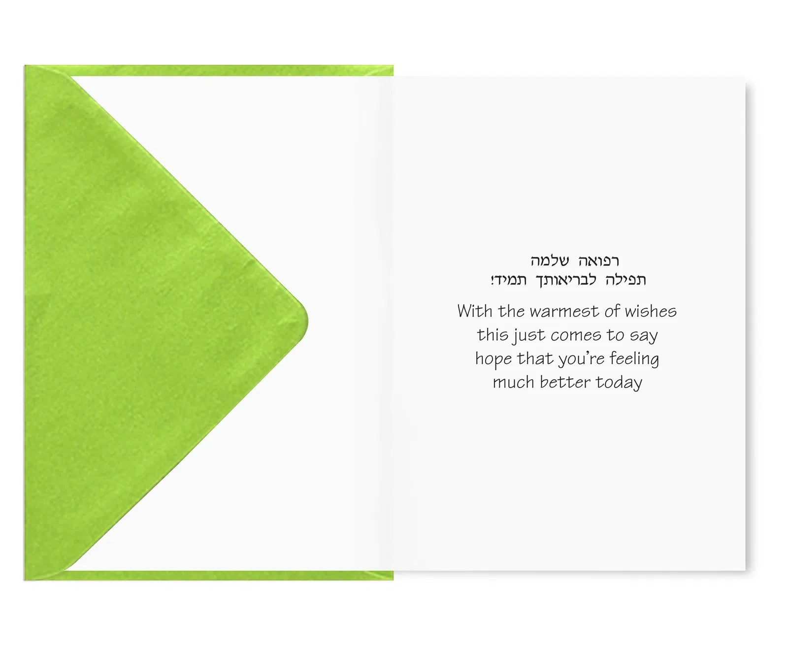 Greeting Card – Get Well Soon, Band Aids