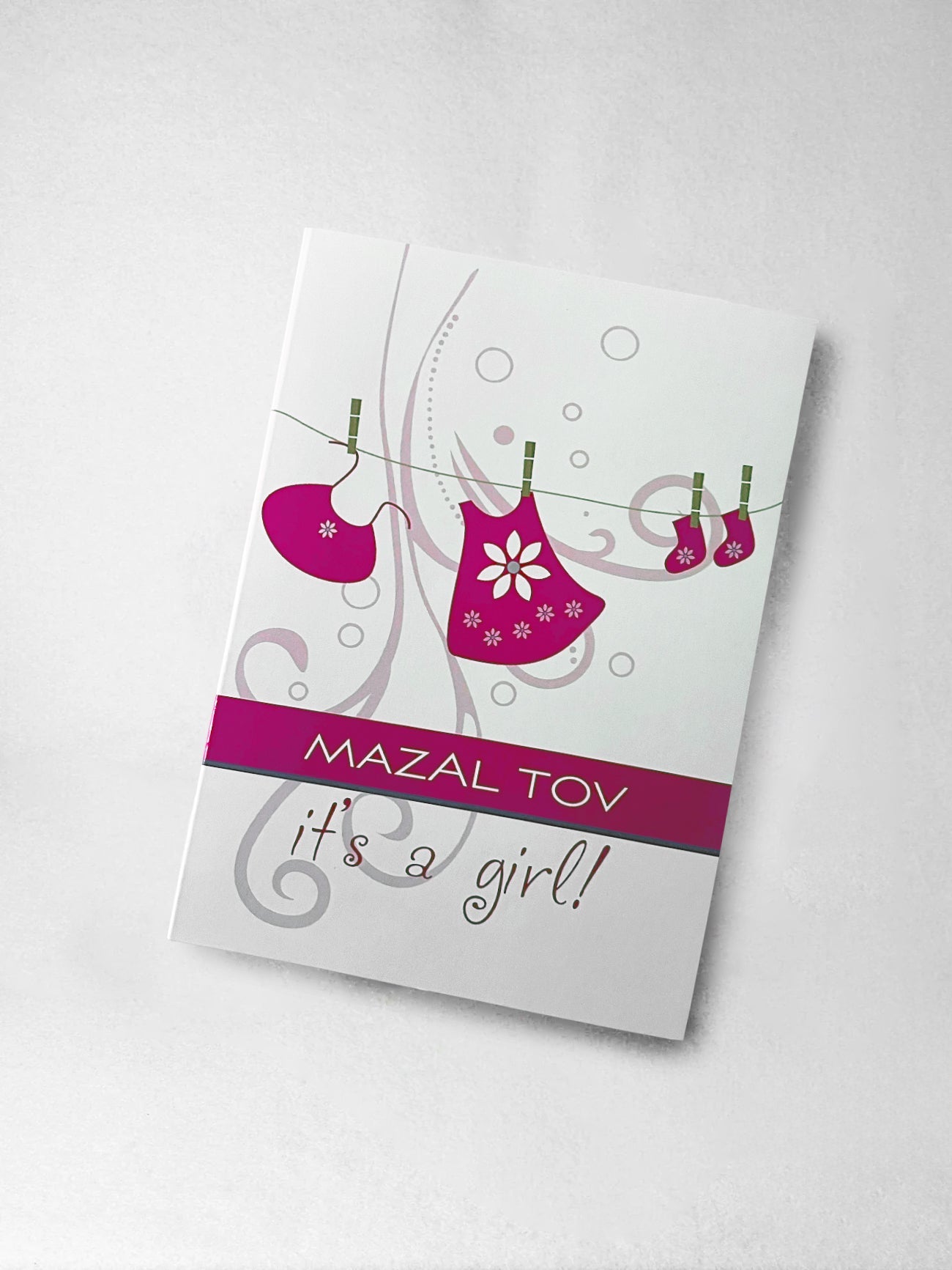 Greeting Card - Mazal Tov, Its a Girl!