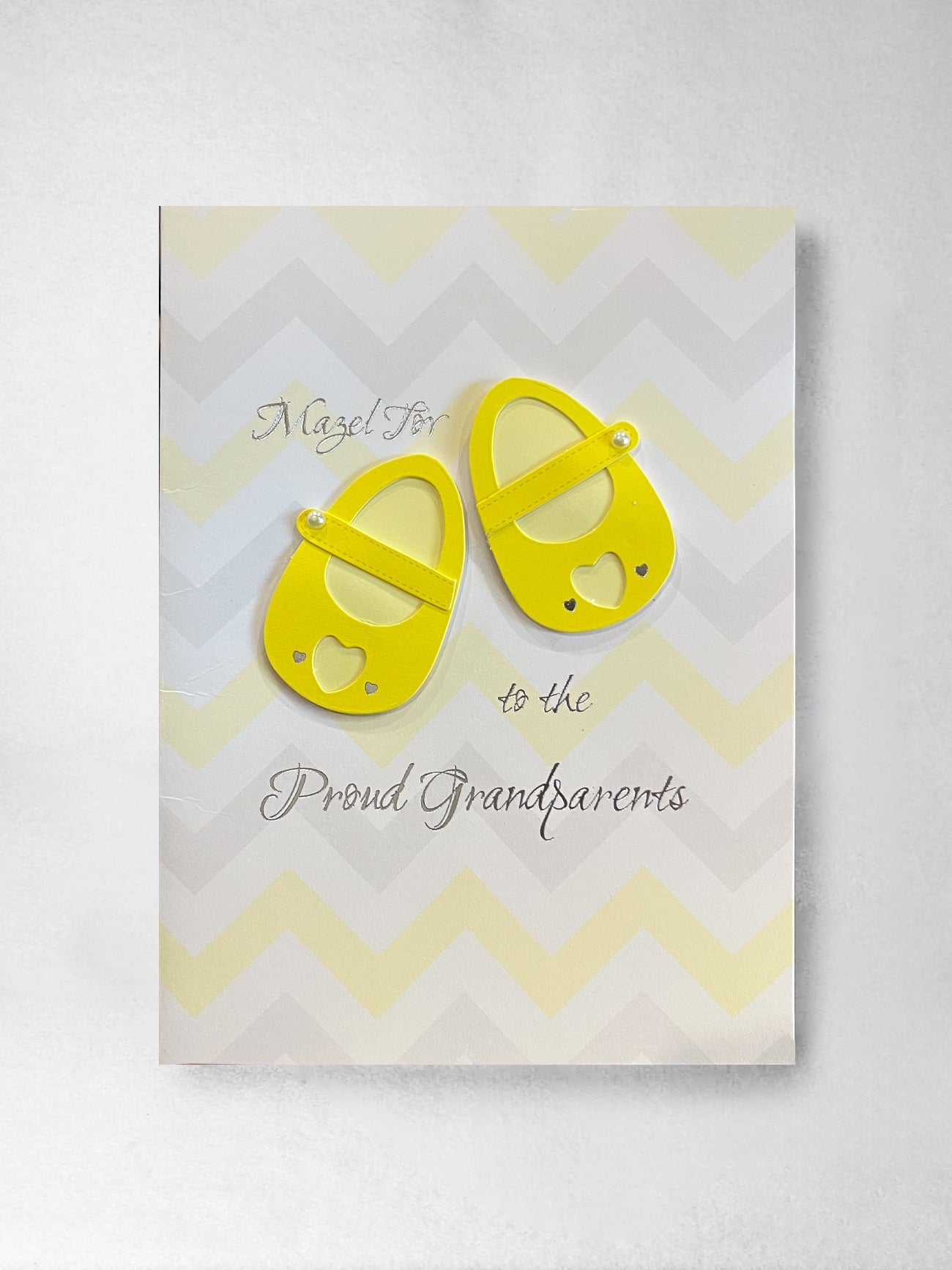Greeting Card – Mazel Tov to the Proud Grandparents